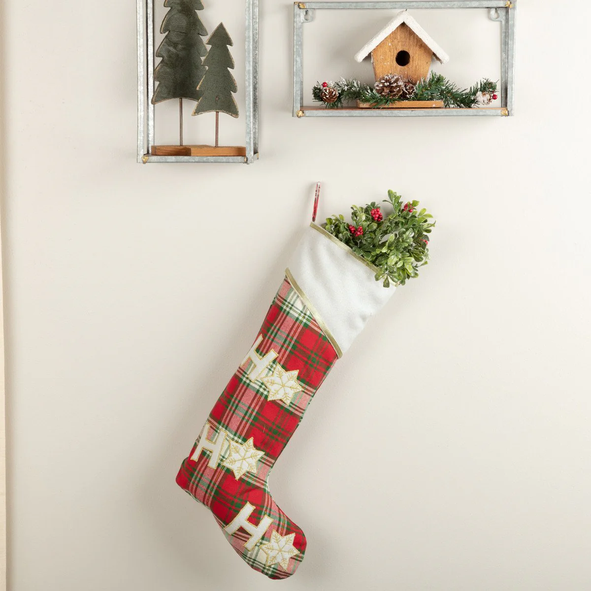 Ho Ho Holiday Stocking - Image 2