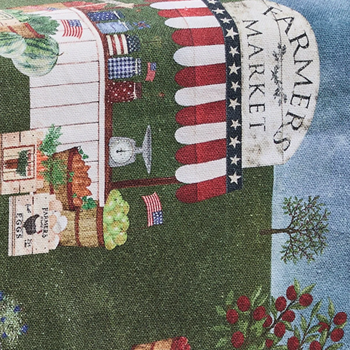 Patriotism at the County Fair Table Runner - Image 3