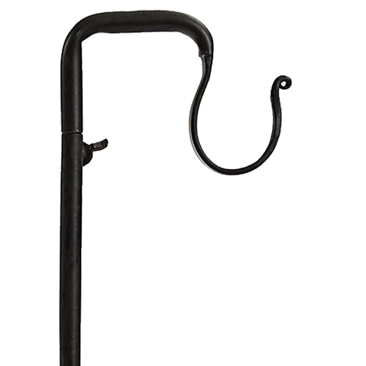 Iron Vertical Adjustable Stocking Hanger - Image 3