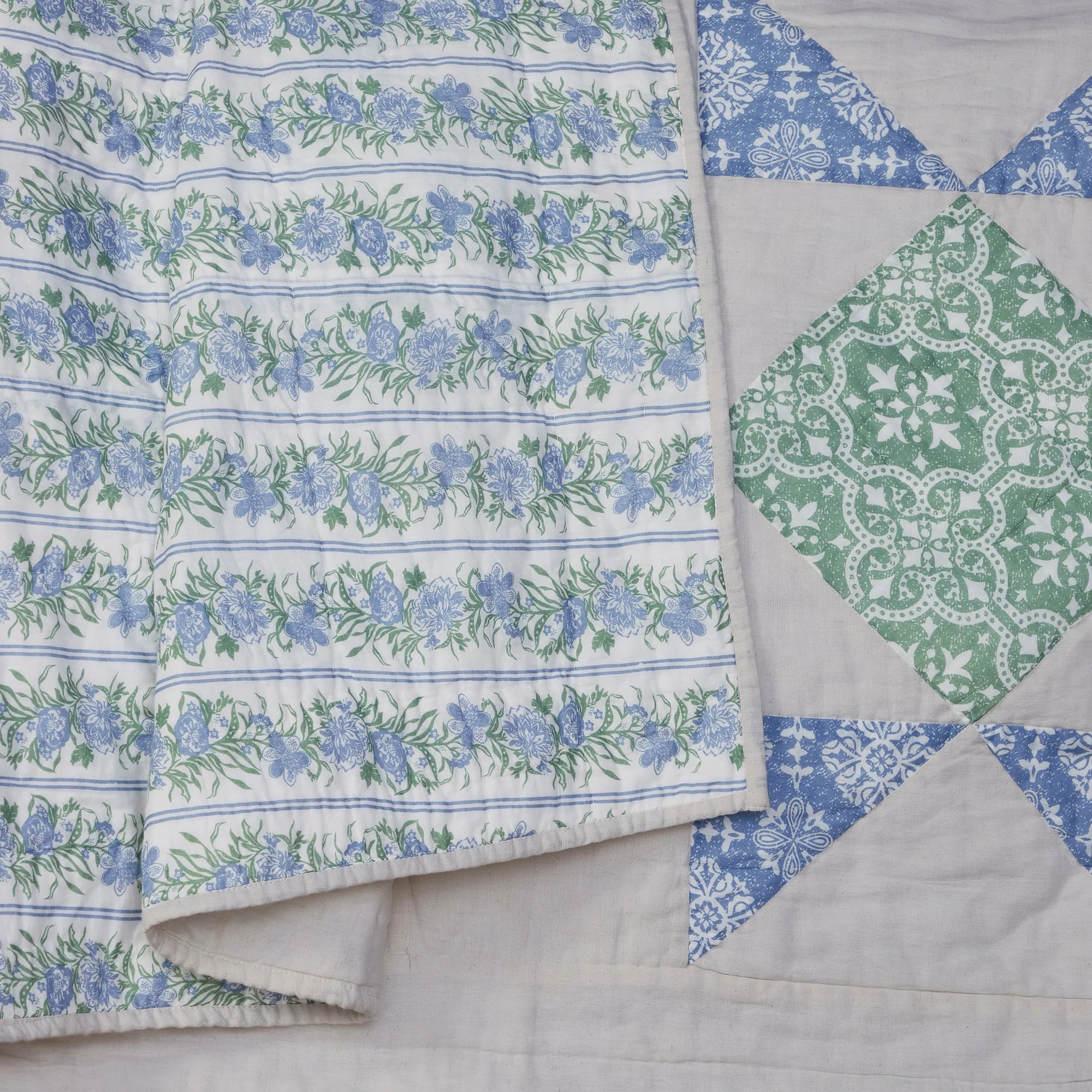 Jillian Patchwork Quilt - Image 3