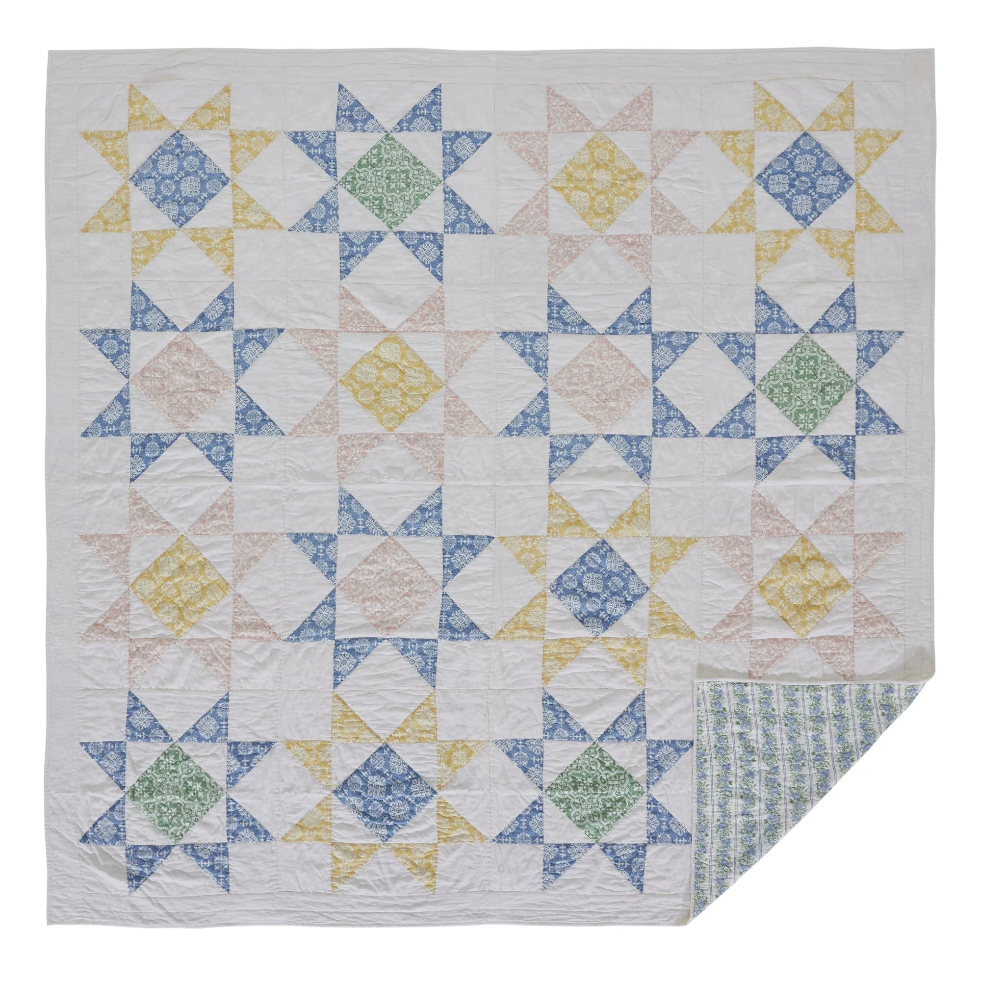 Jillian Patchwork Quilt - Image 5