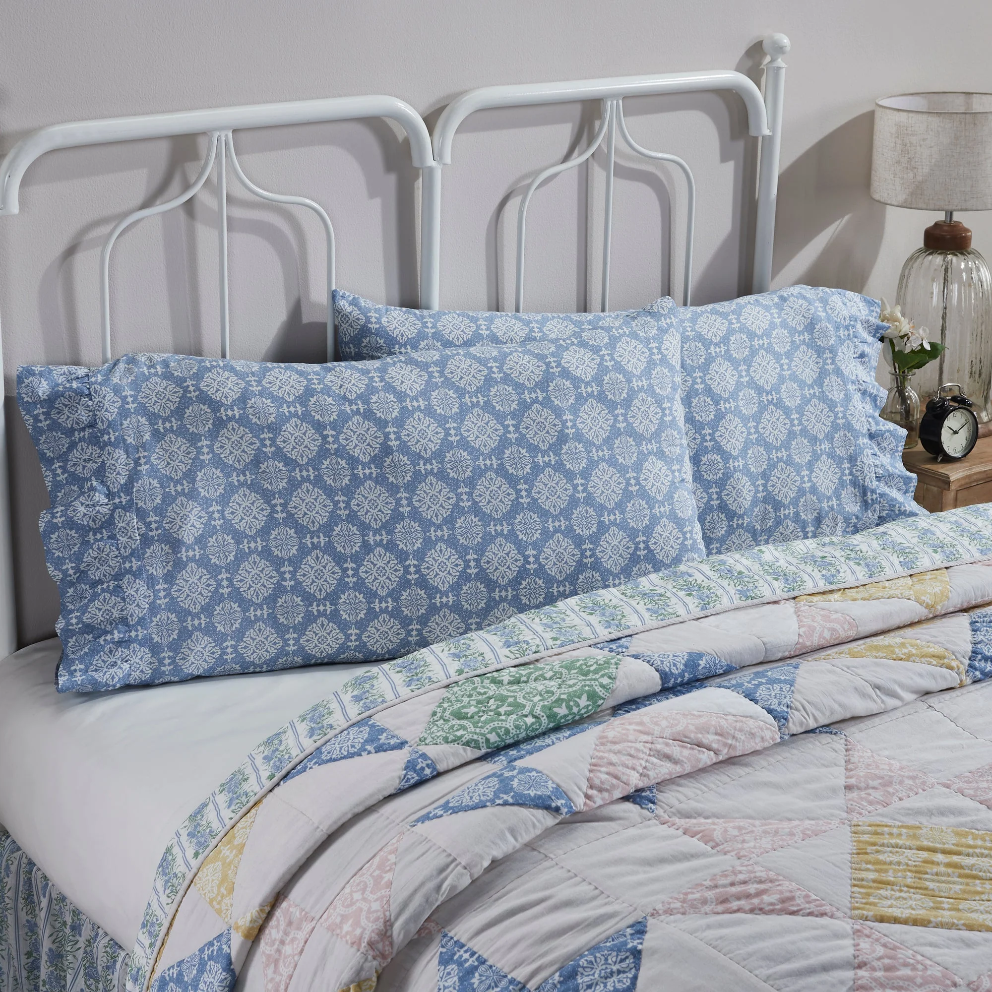 Jillian Ruffled Pillow Cases - Image 2