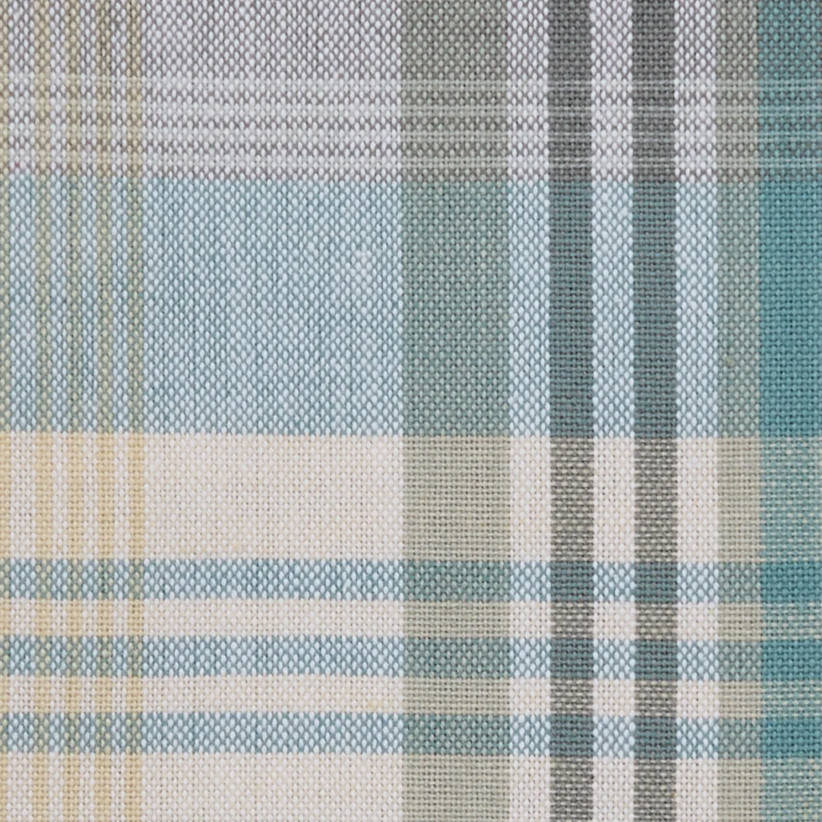 Water Blue Plaid Table Runners - Image 5