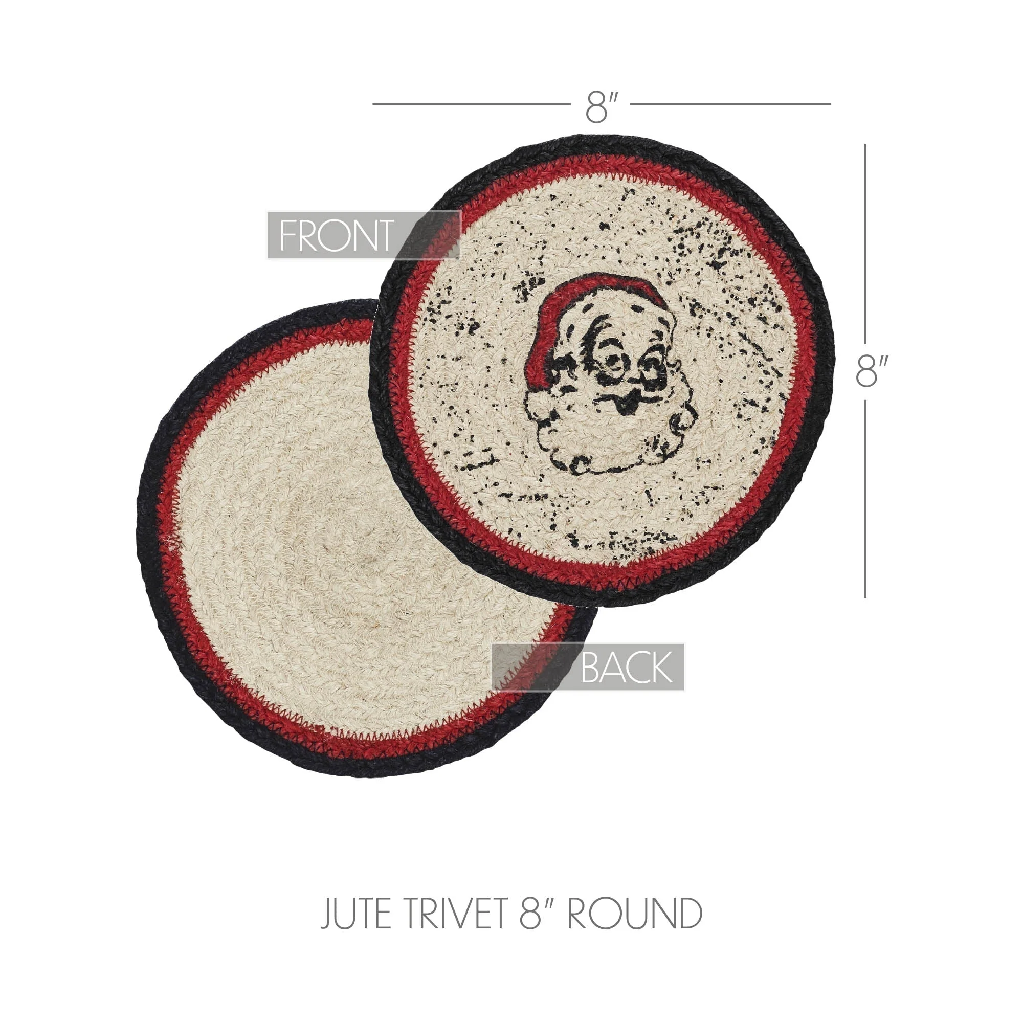 Jolly Ole Santa Trivet - Image 4
