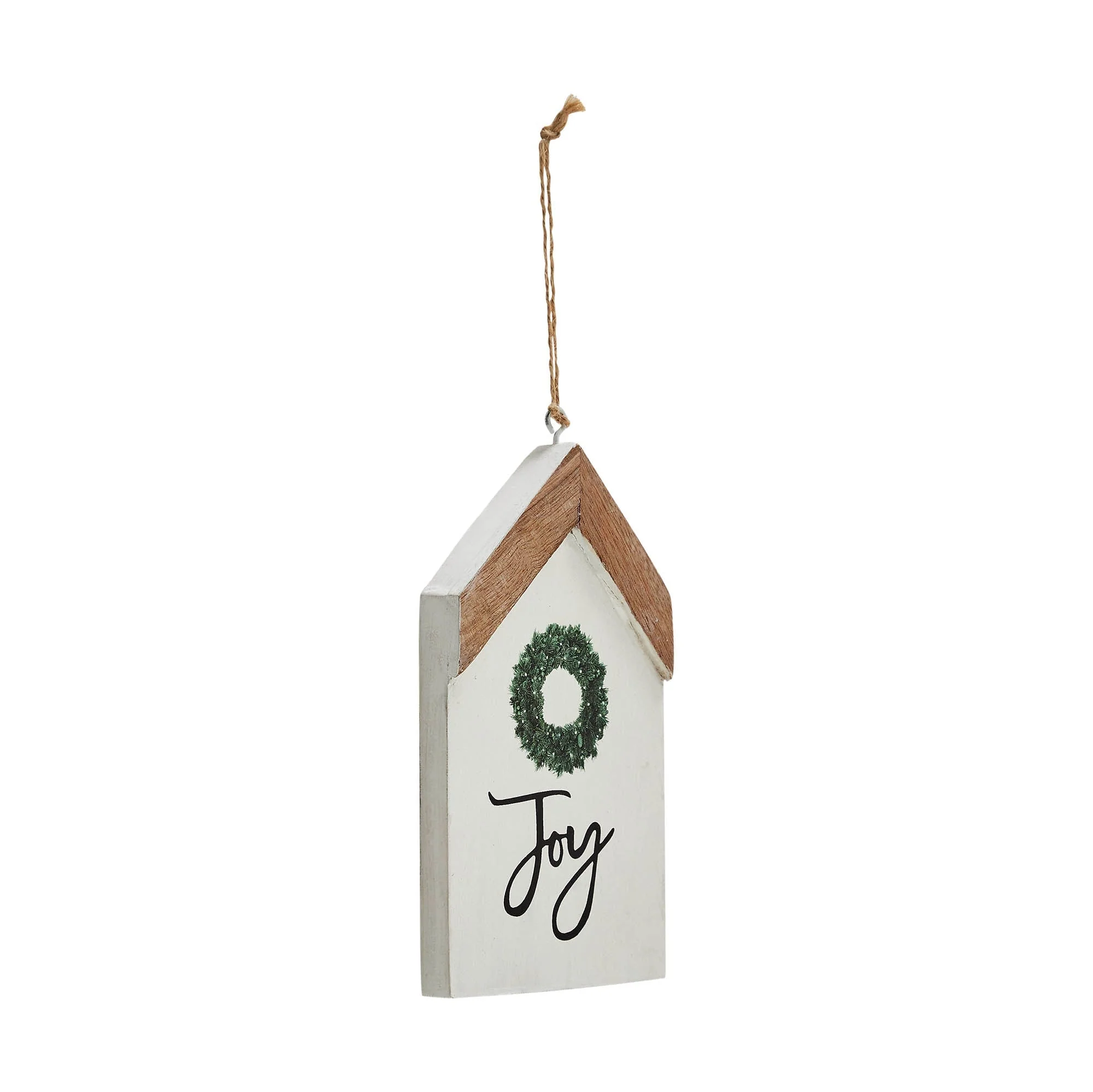 Joy Wreath Hanging Ornament - Image 5