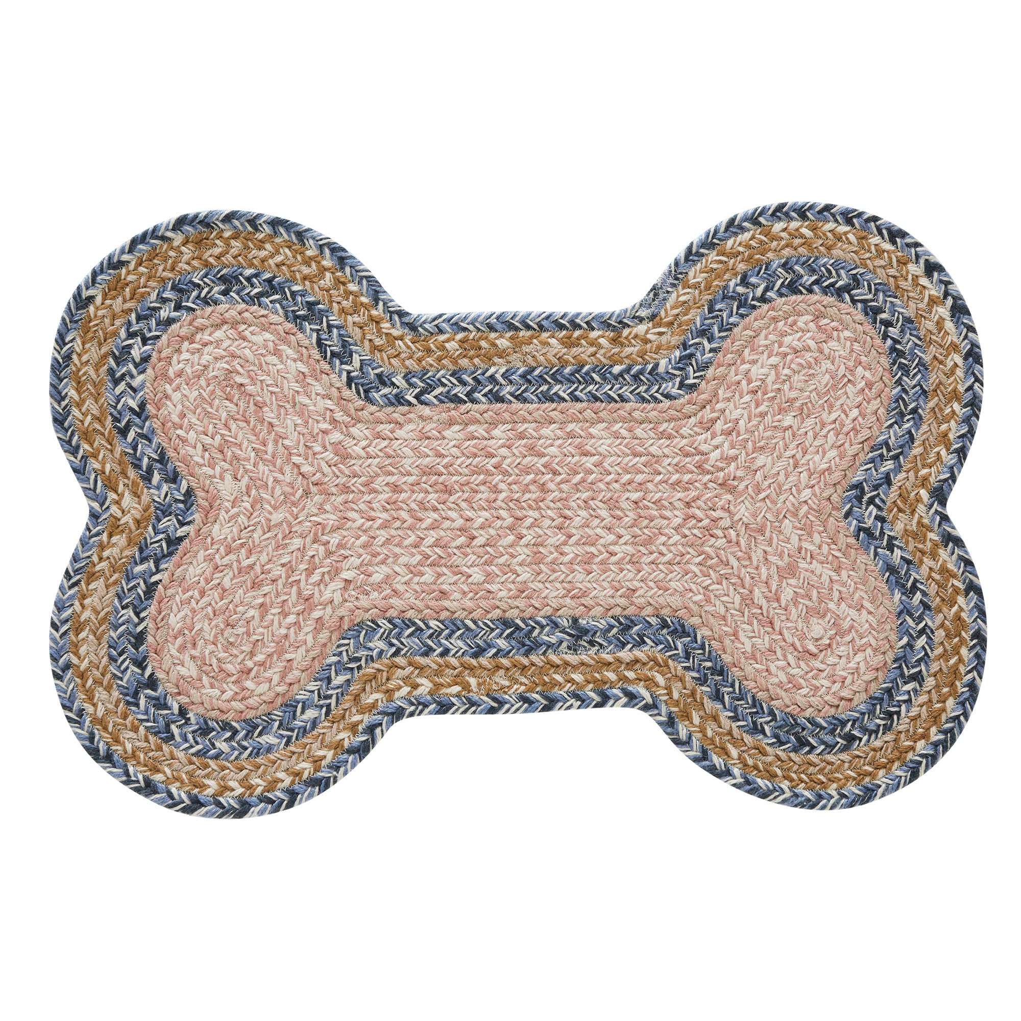 Kayley Dog Bone Braided Waterproof Rug Mat - Image 8