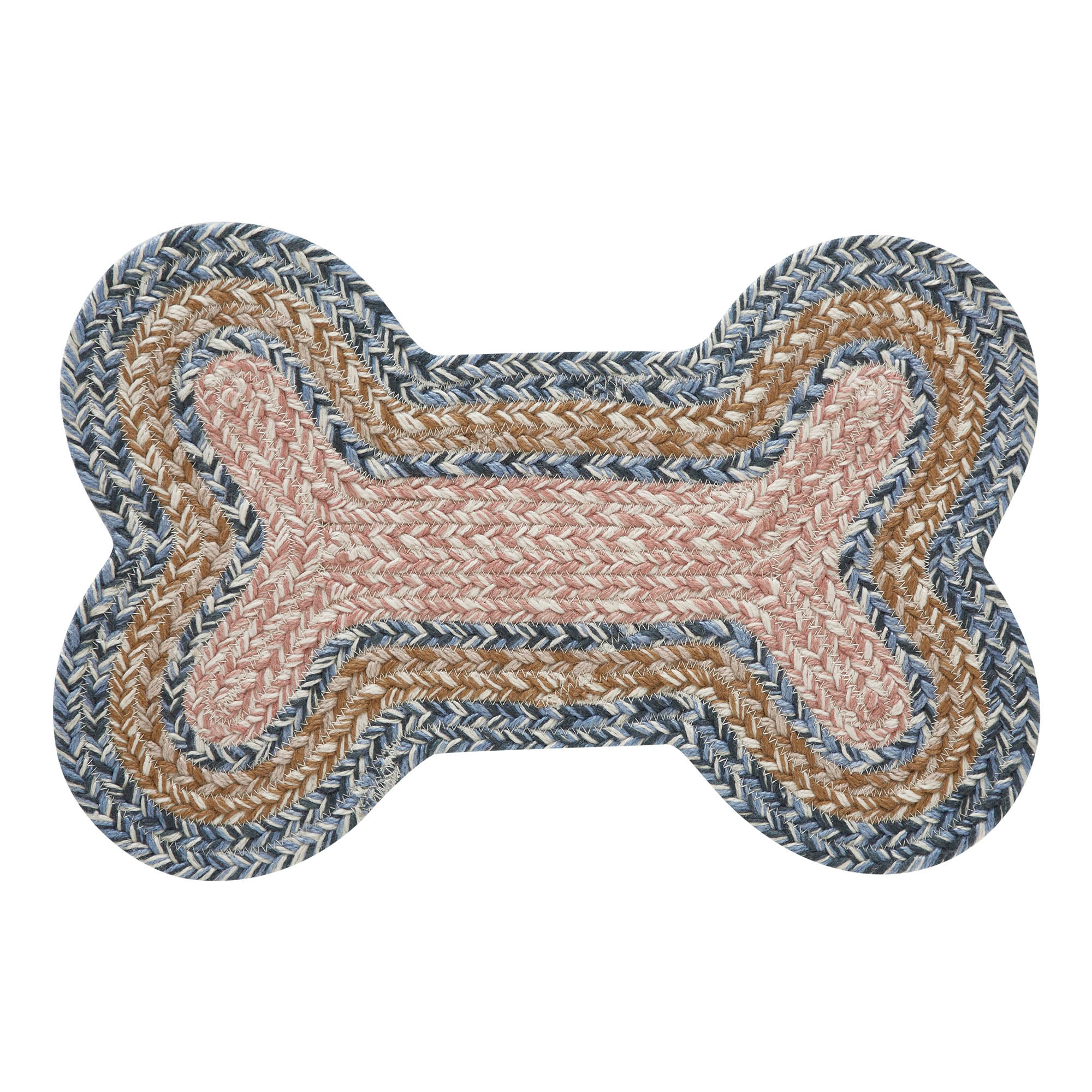 Kayley Dog Bone Braided Waterproof Rug Mat - Image 9