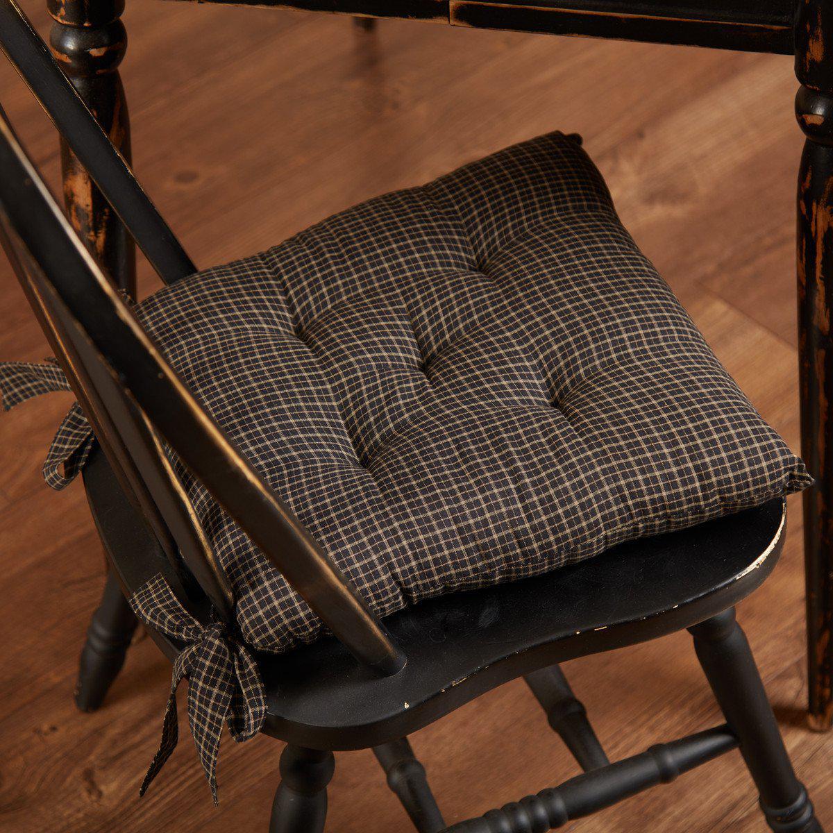 Kettlehurst Plaid Chair Pad