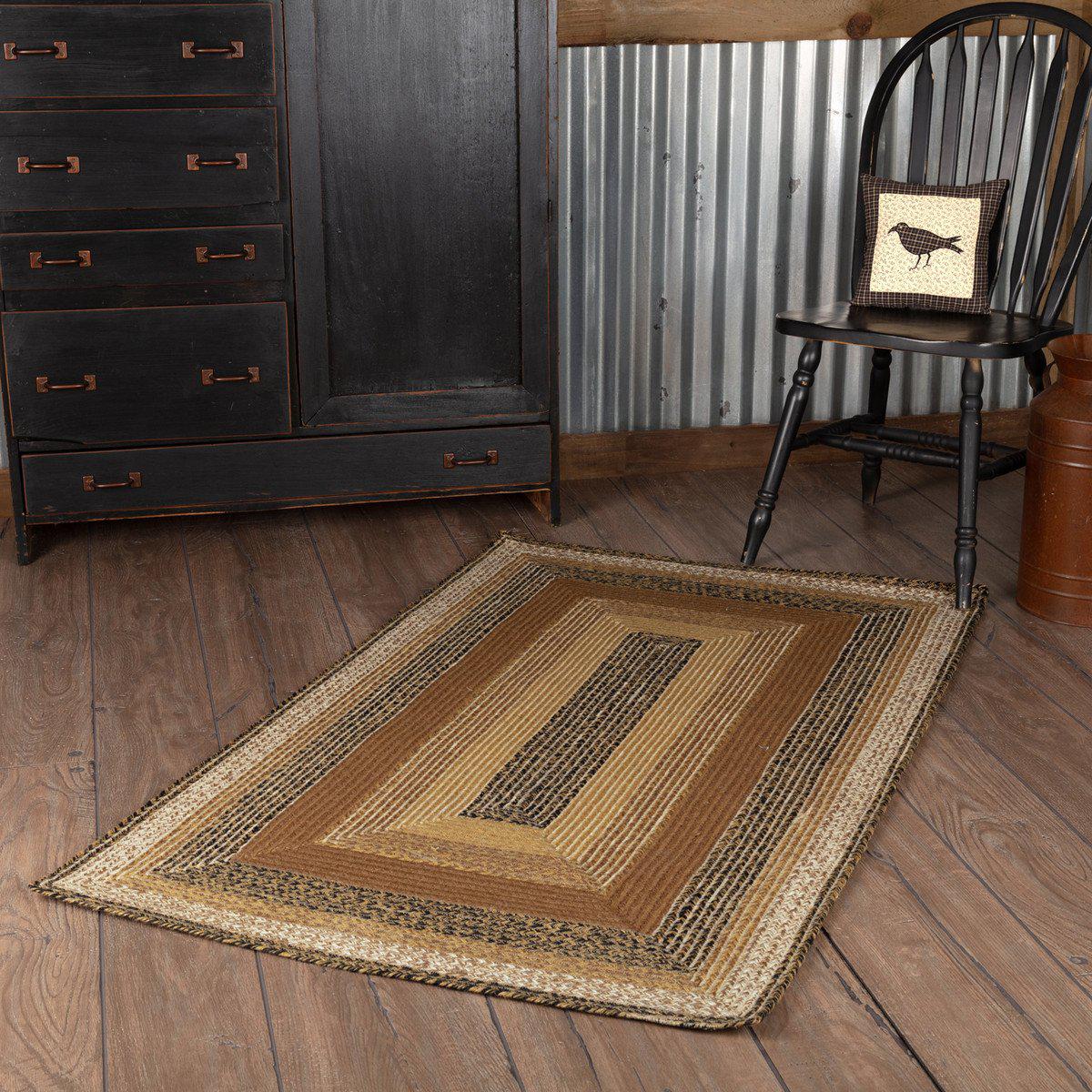 Kettlehurst Collection Braided Rugs - Rectangle - Image 3