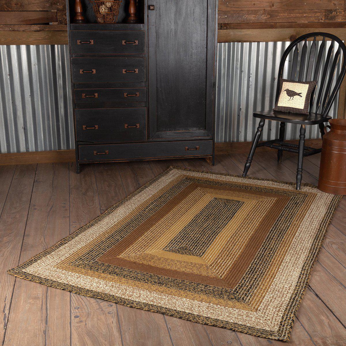 Kettlehurst Collection Braided Rugs - Rectangle - Image 4