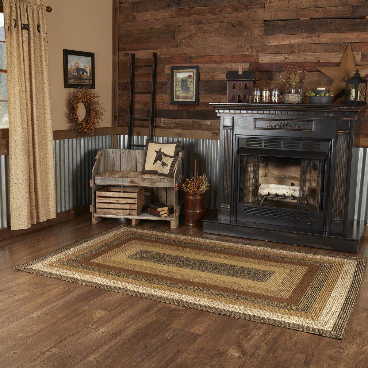 Kettlehurst Collection Braided Rugs - Rectangle - Image 5