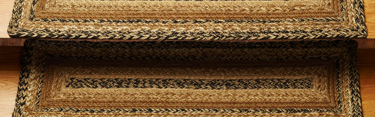 Kettlehurst Collection Braided Rugs - Rectangle - Image 6