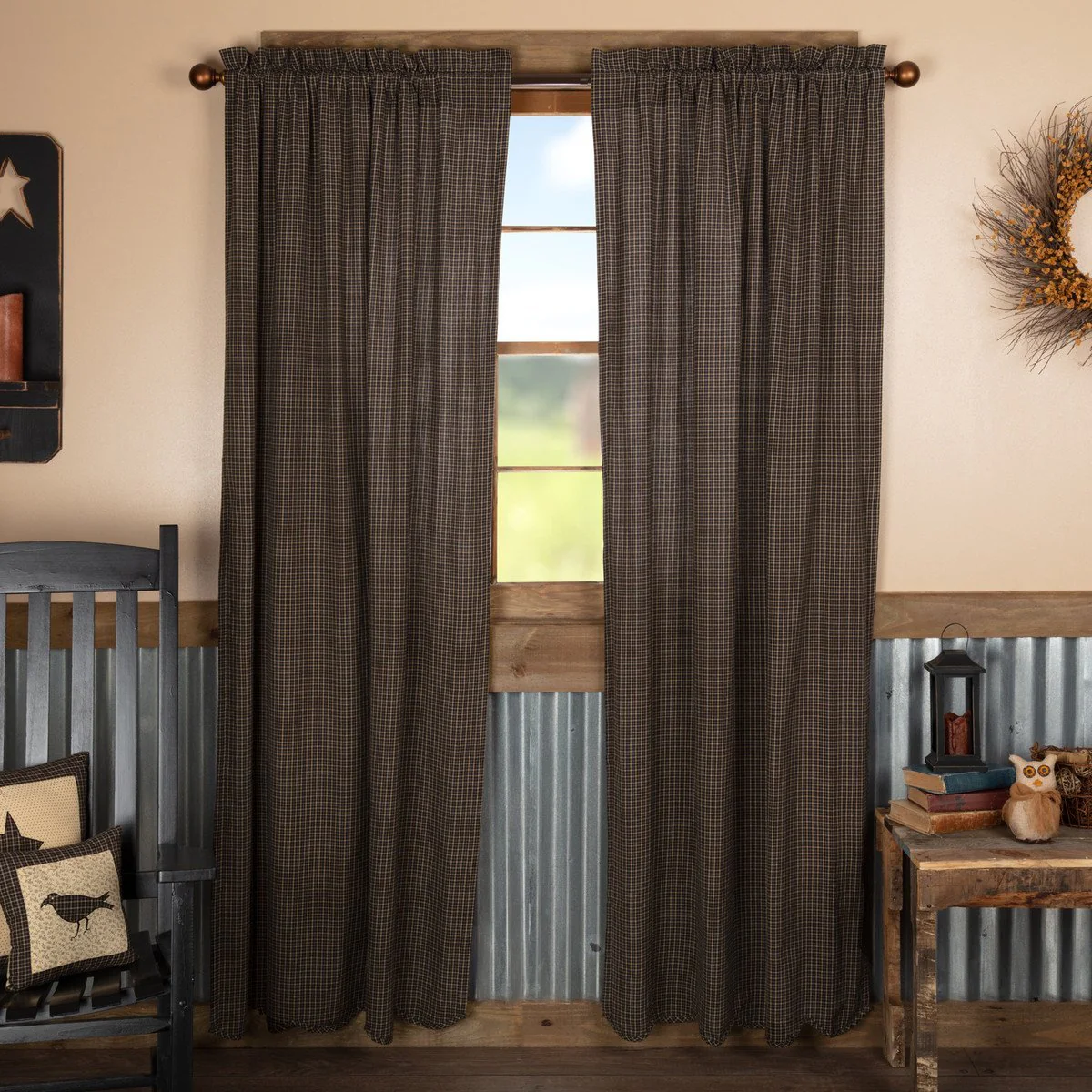 Kettlehurst Panel Curtains