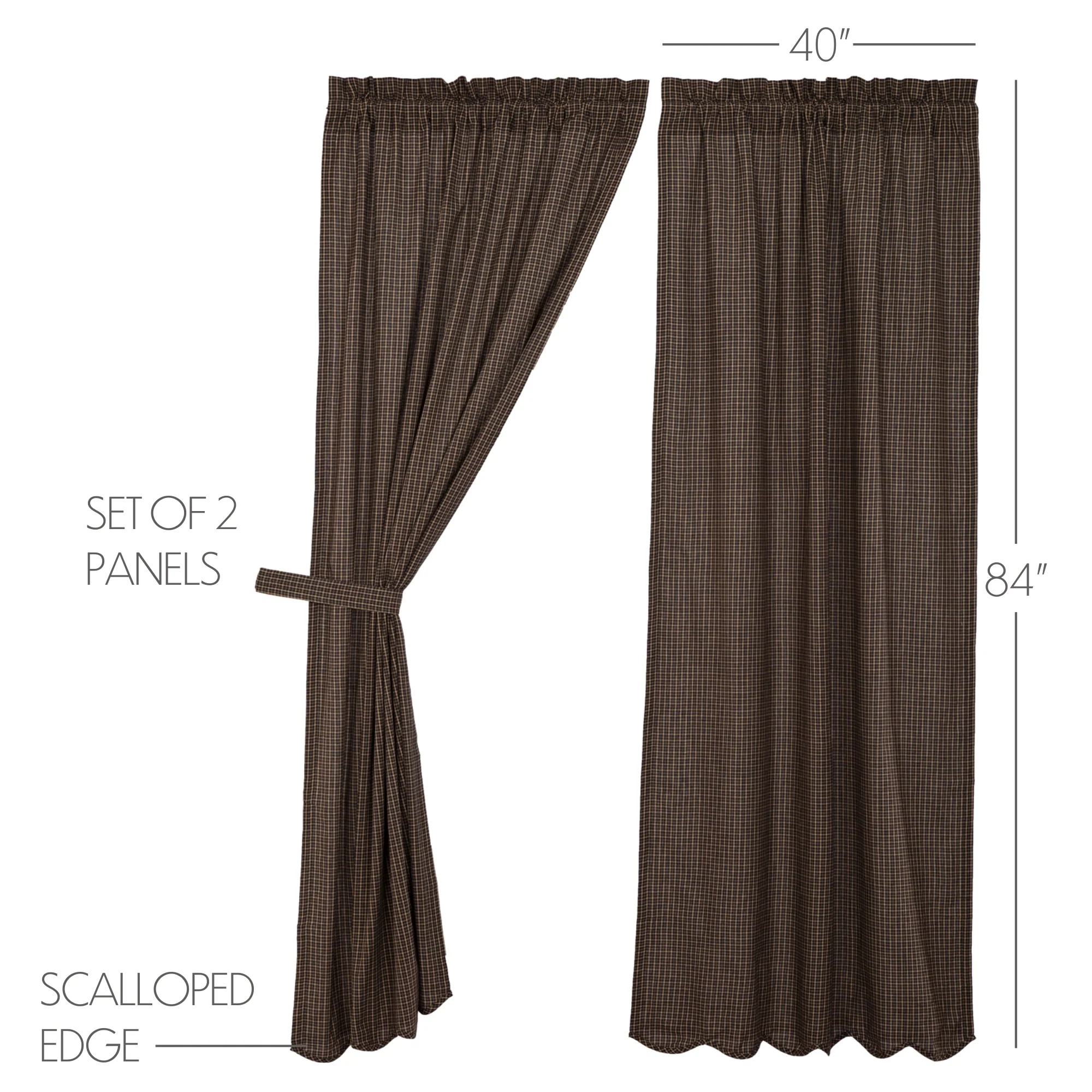 Kettlehurst Panel Curtains - Image 4