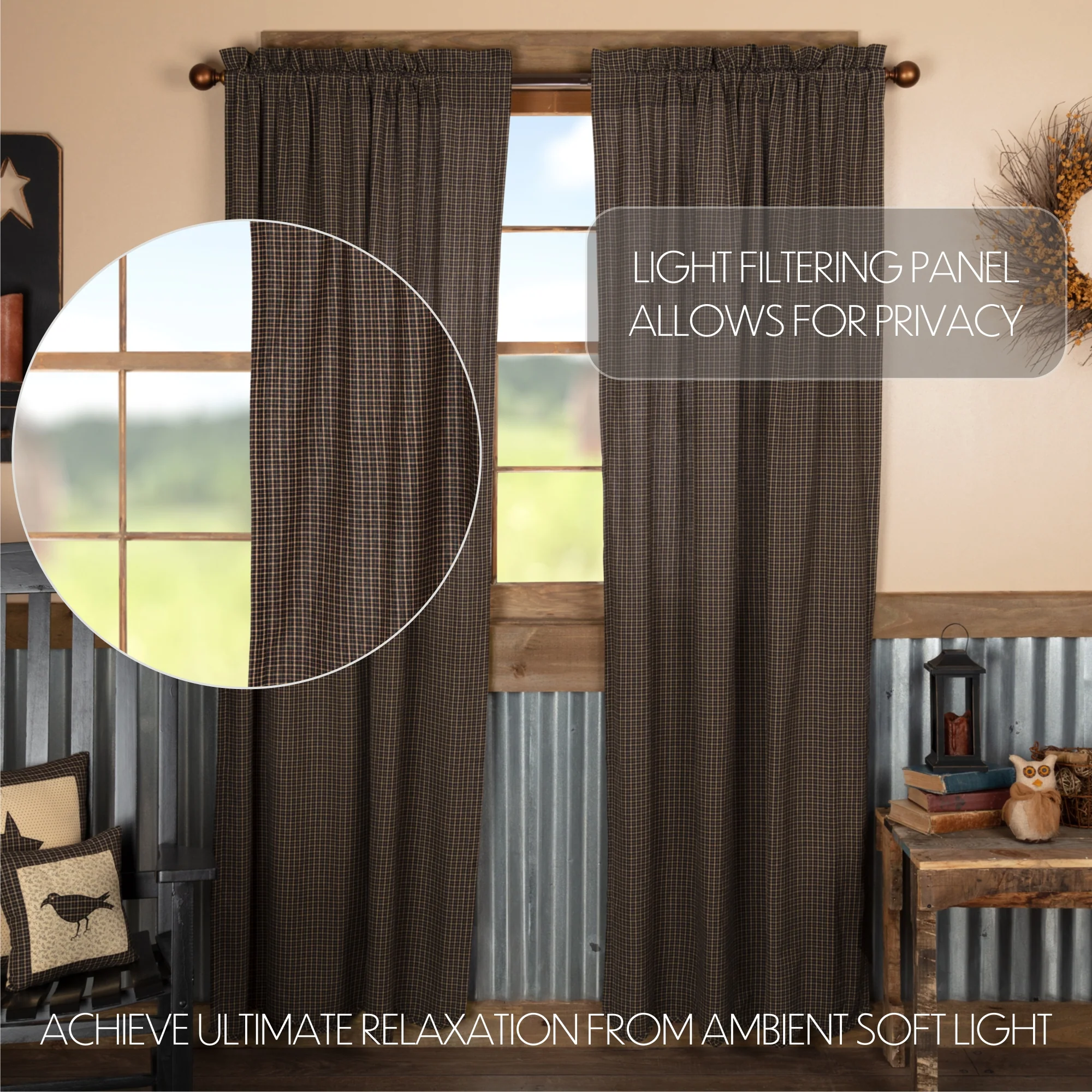 Kettlehurst Panel Curtains - Image 5