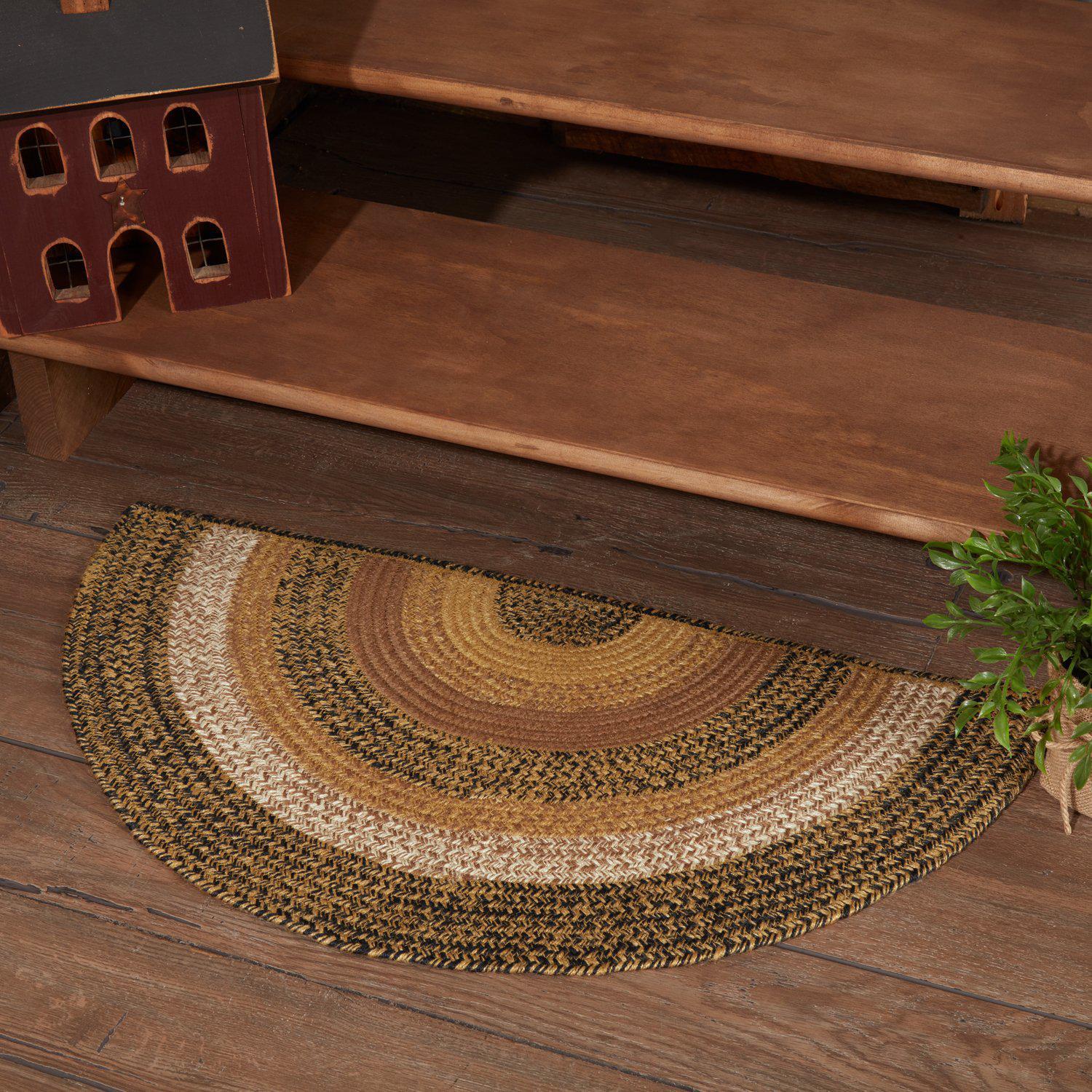 Kettlehurst Collection Braided Rugs - Oval - Image 7