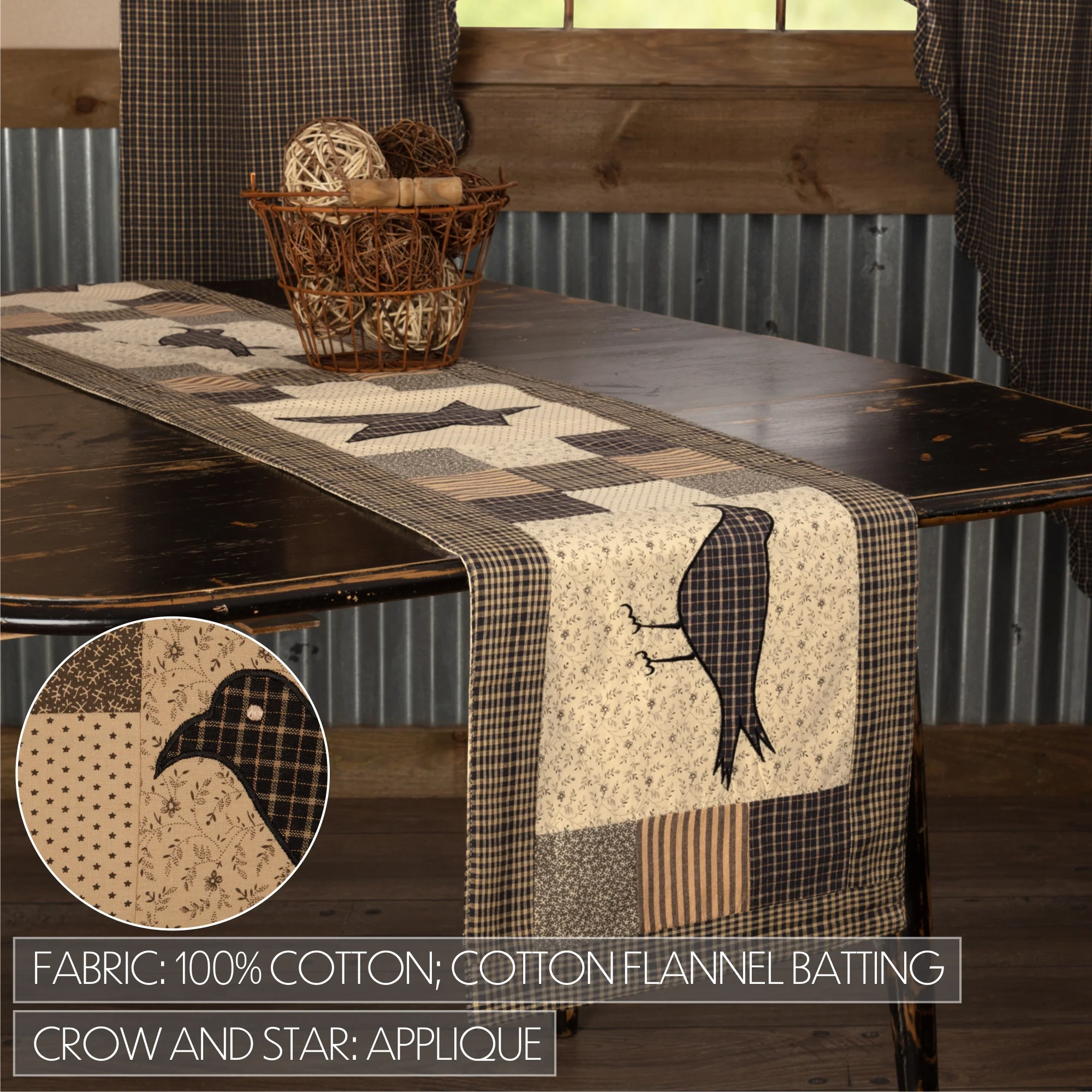 Kettlehurst Quilted Table Runners - Image 10