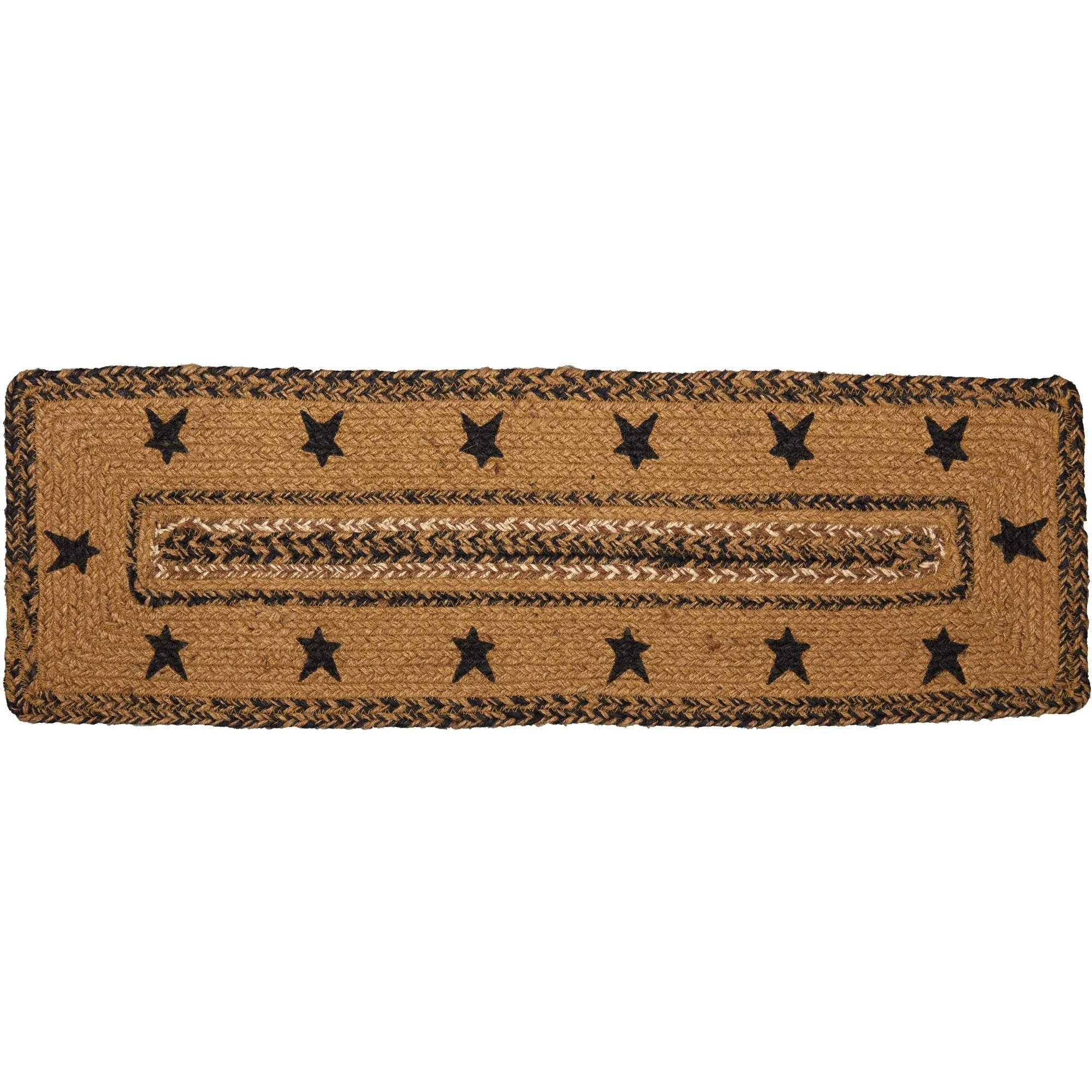 Kettlehurst Rectangle Stair Tread  Star Latex Rug - Image 3