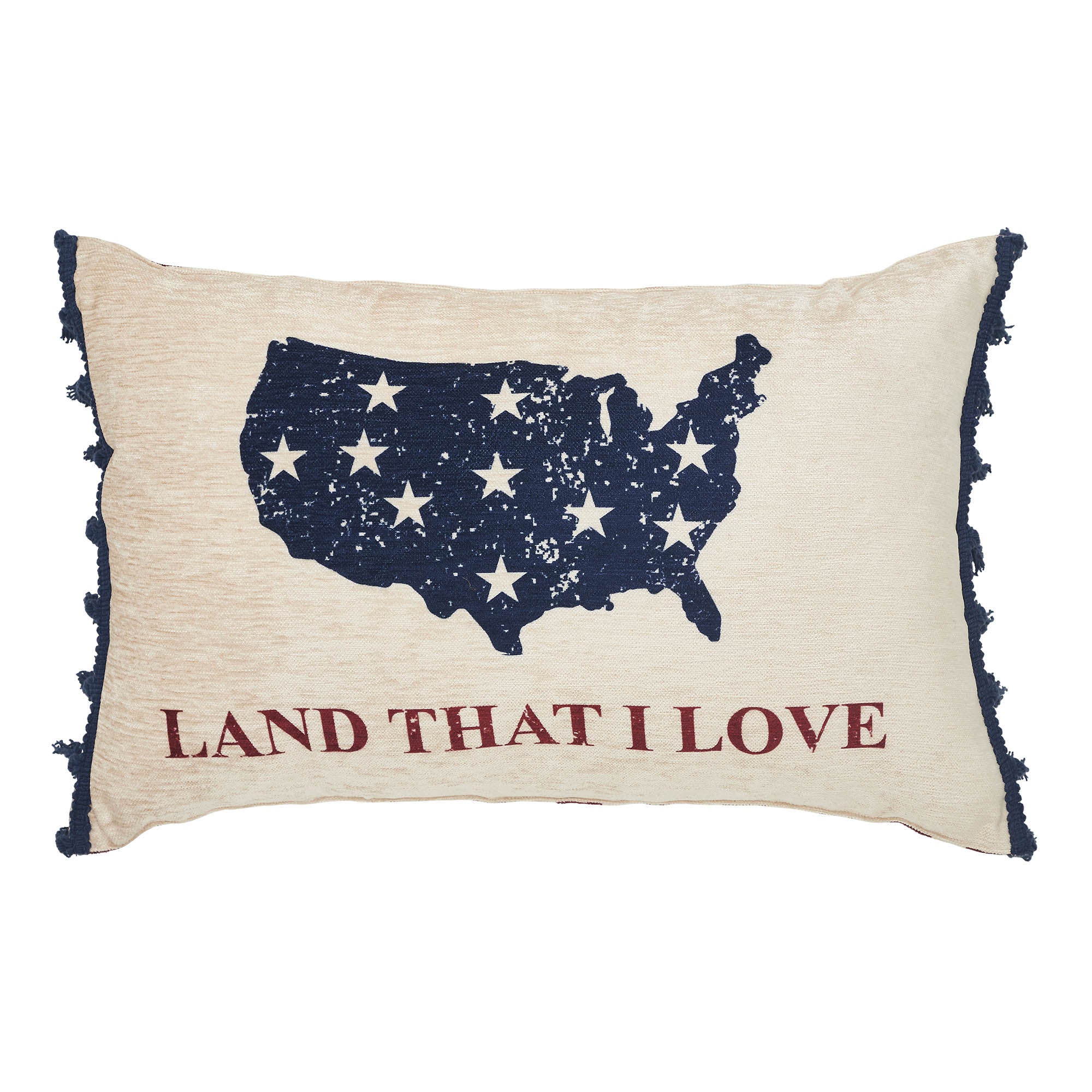 Land That I Love Pillow - Image 2