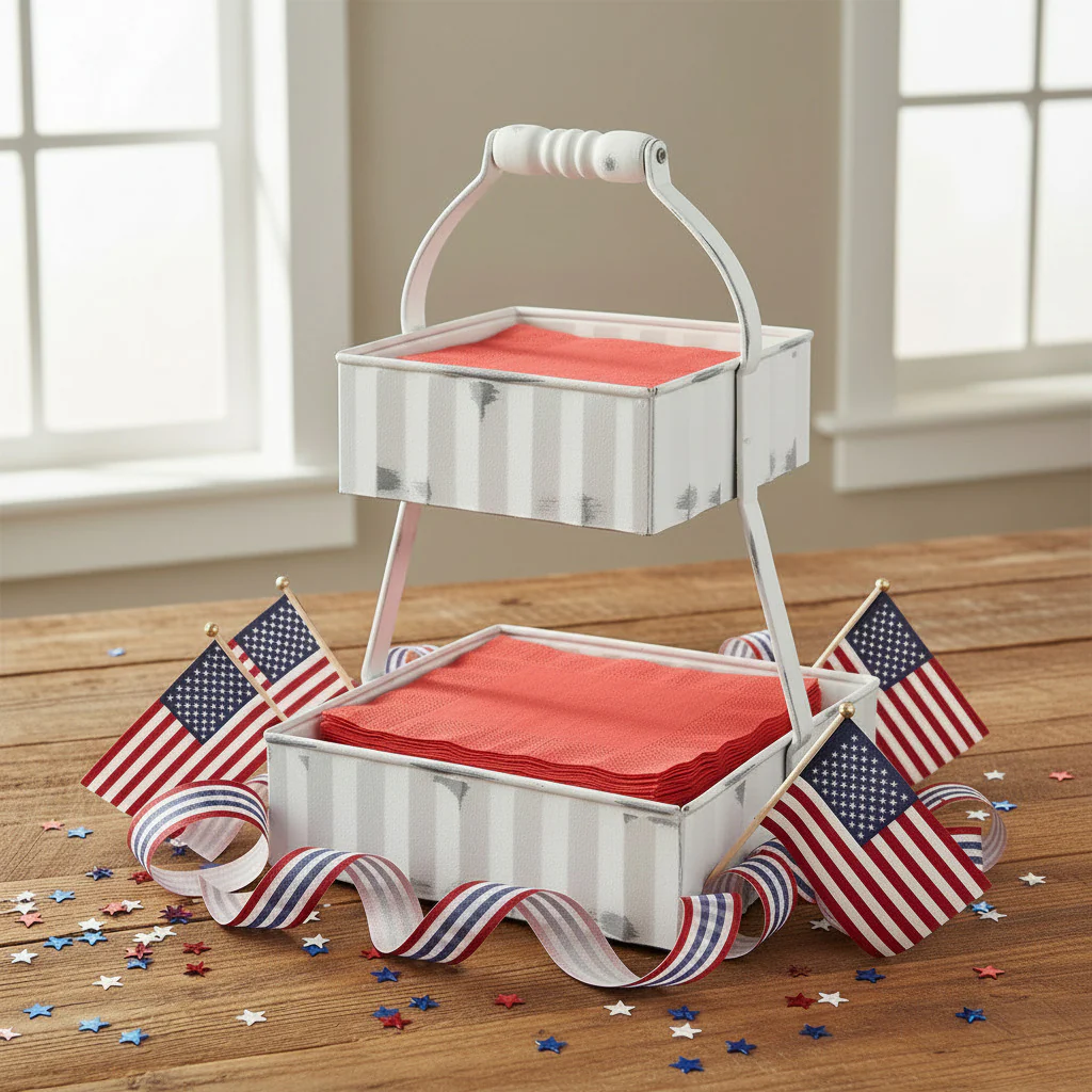 Layne Double Napkin Holder