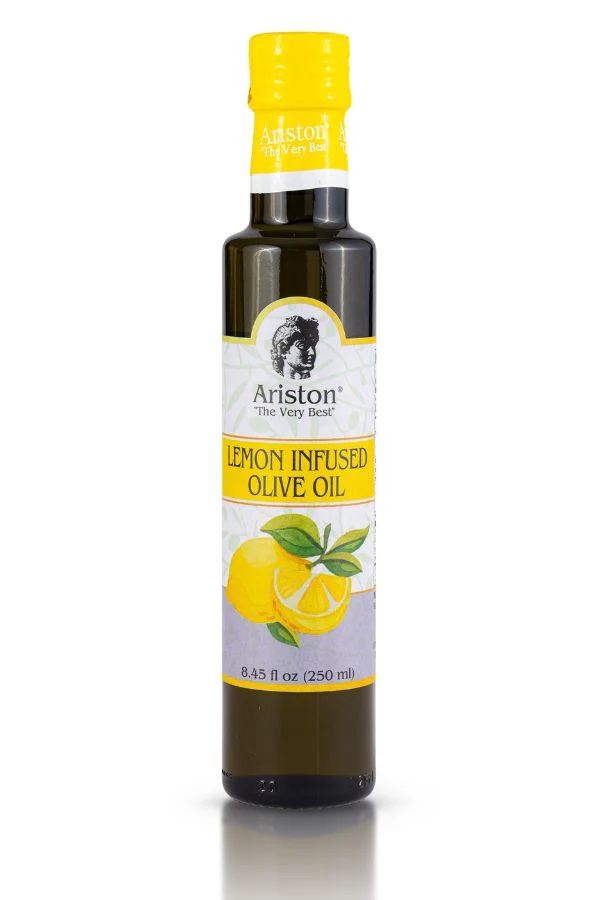 Lemon Infused Olive Oil