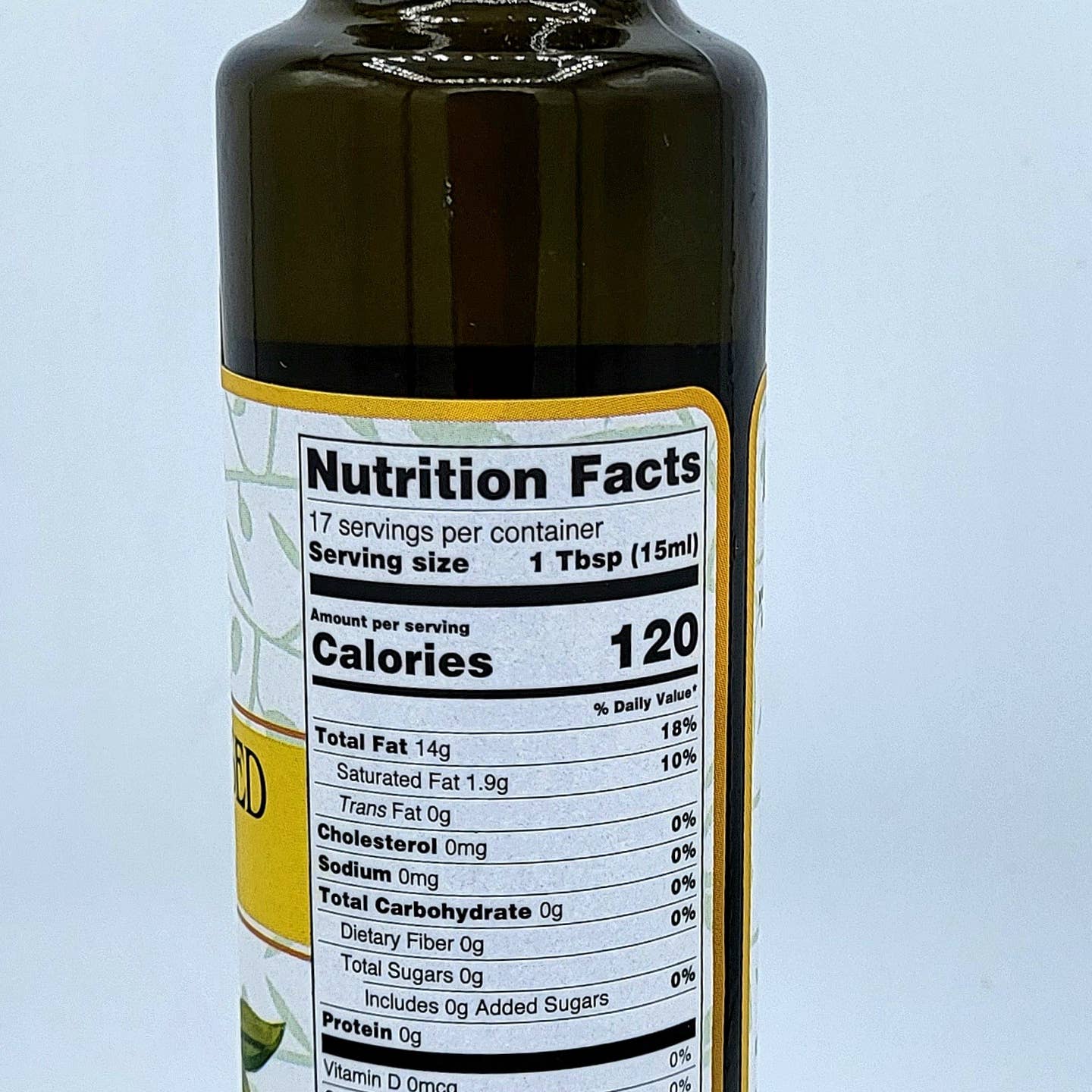 Lemon Infused Olive Oil - Image 3