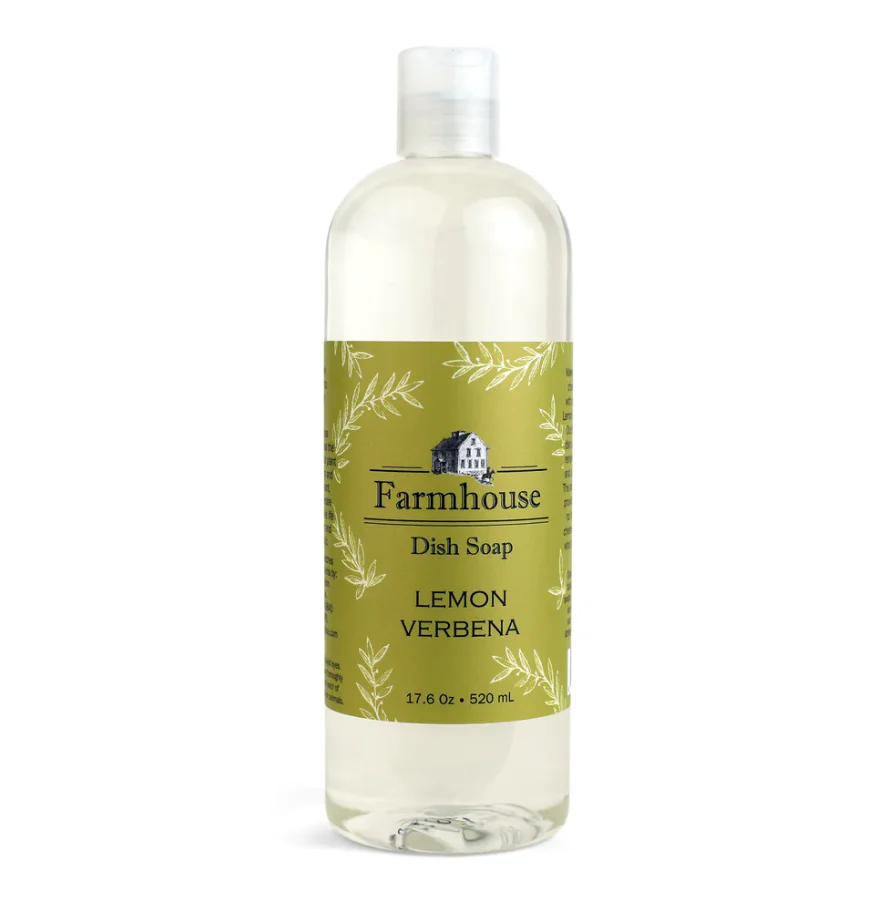 Farmhouse Dish Soap - Lemon Verbena