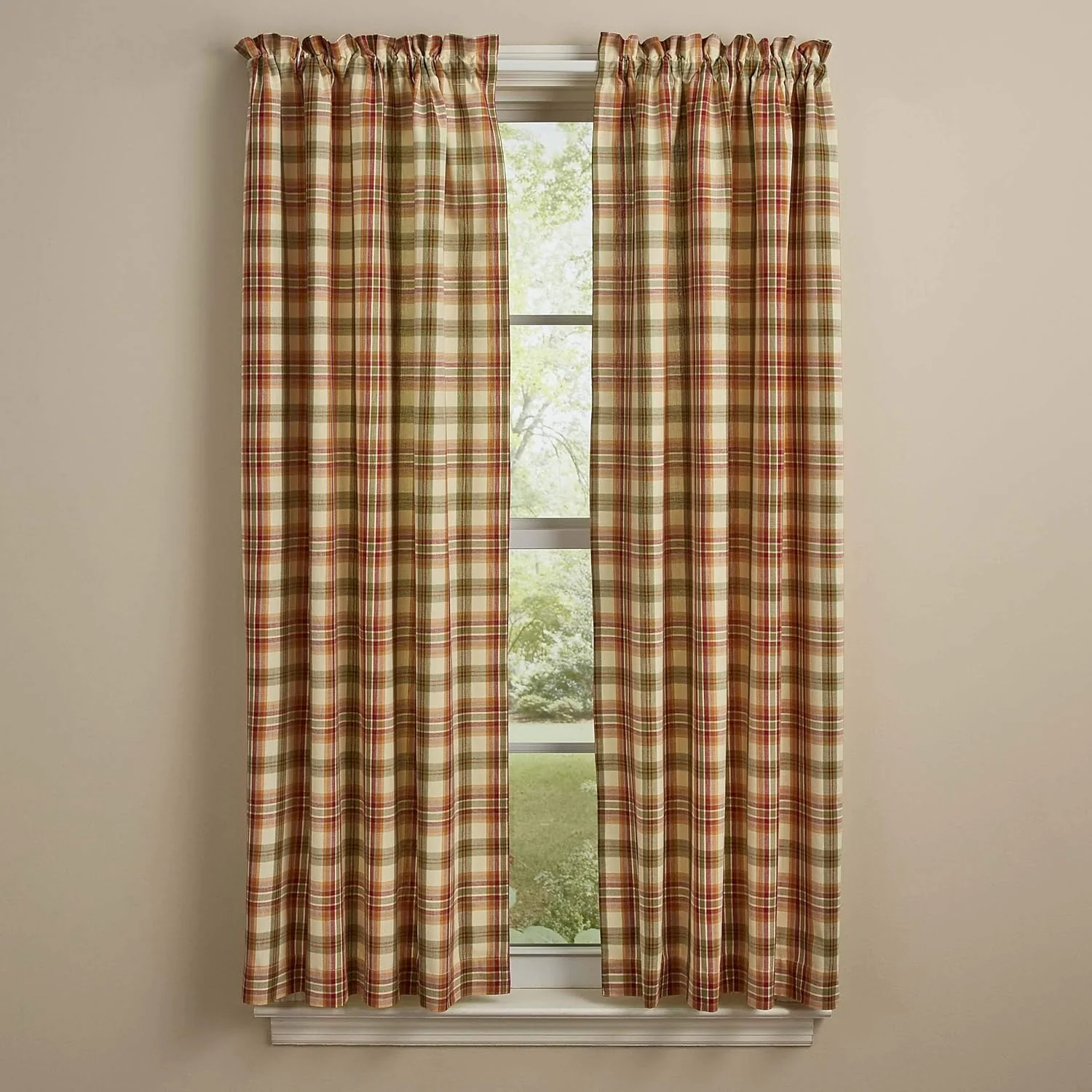 Lemoncrest Short Panel Curtains