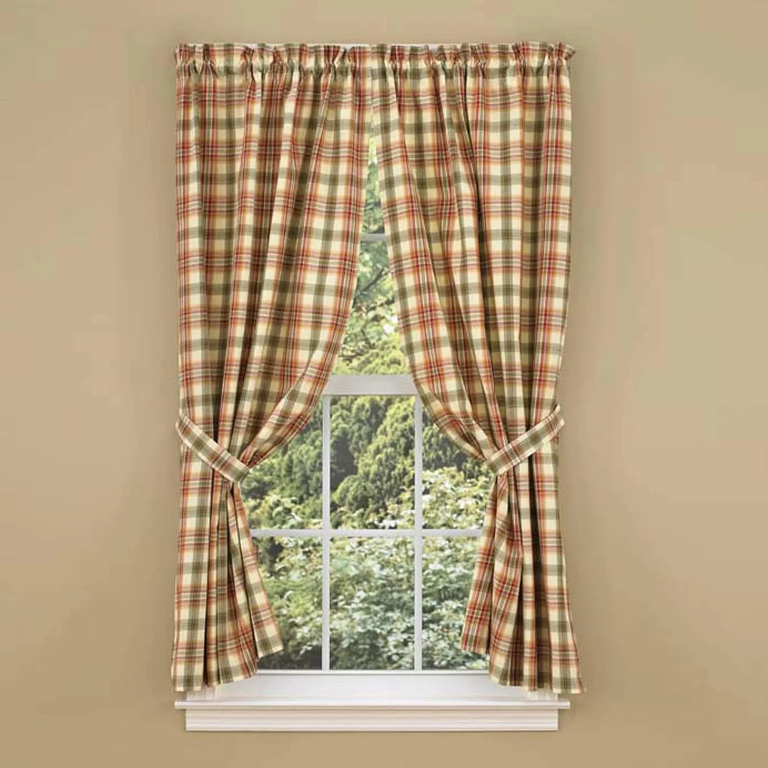 Lemoncrest Short Panel Curtains - Image 2