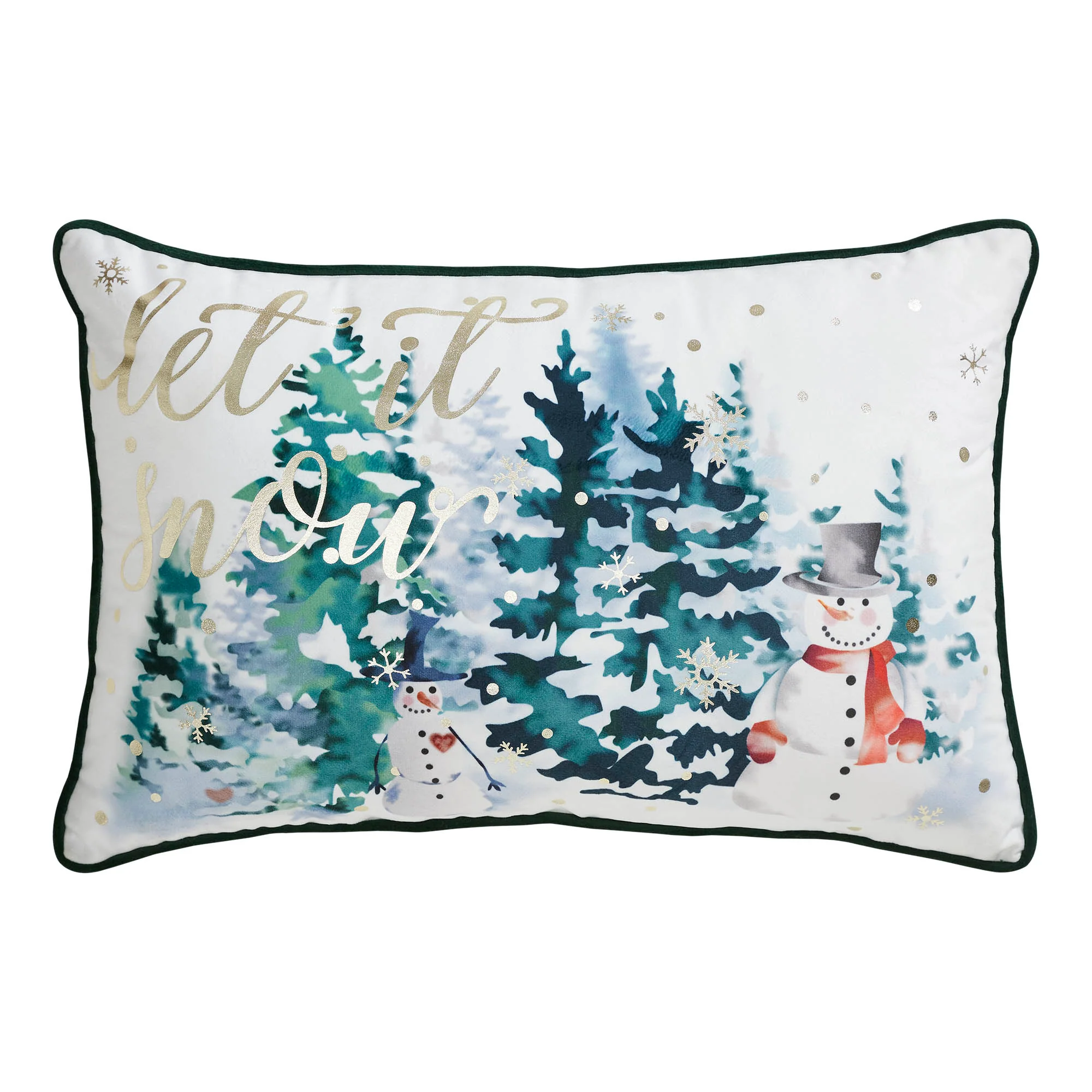Let It Snow Pillow - Image 6