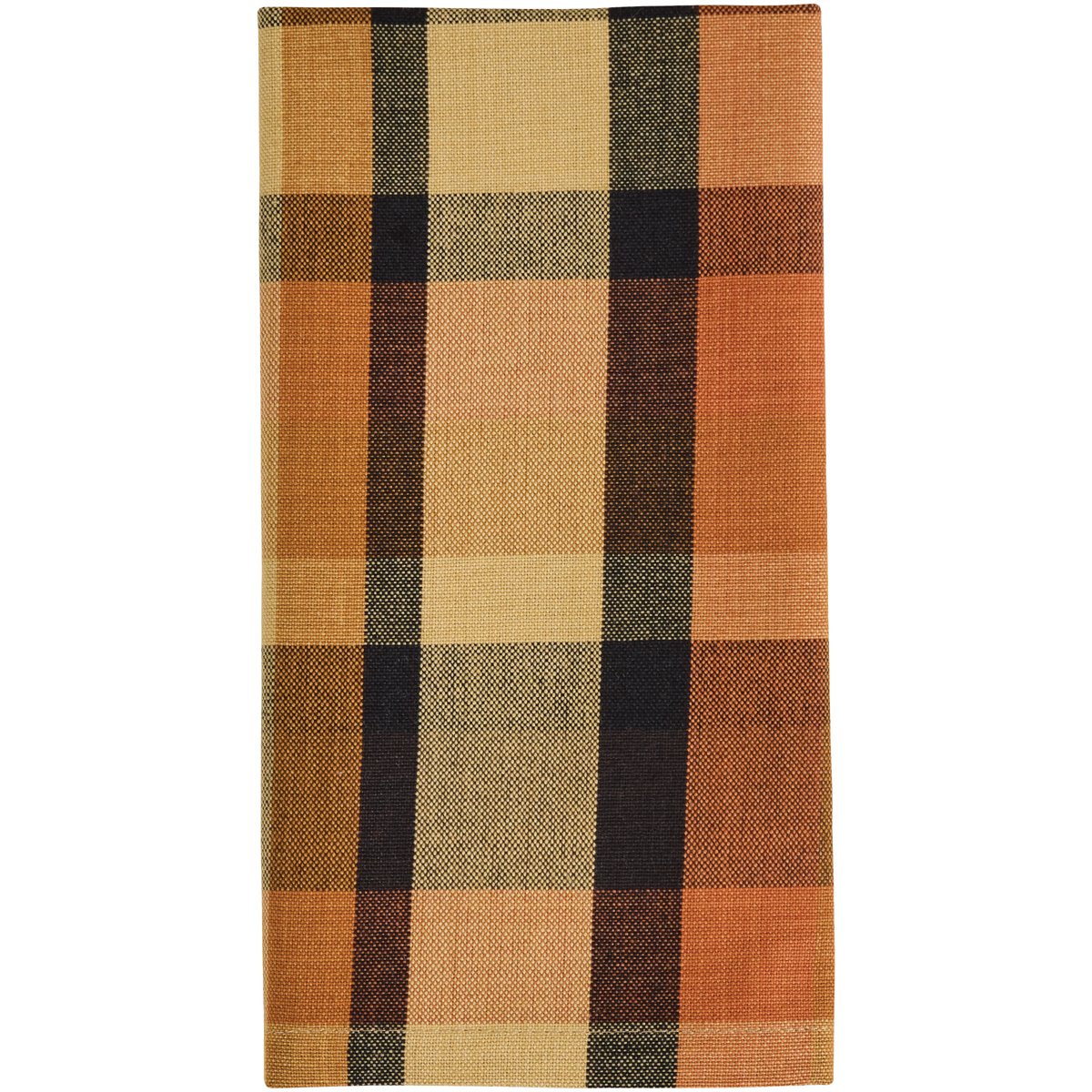 Harvest Plaid Napkins - Image 2