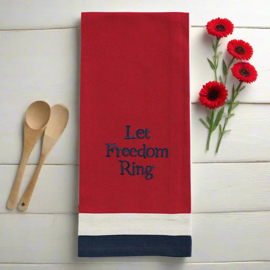 Liberty Flag Dish Towel