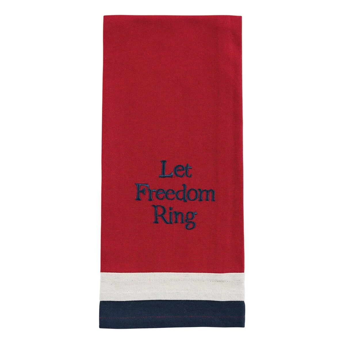 Liberty Flag Dish Towel - Image 2