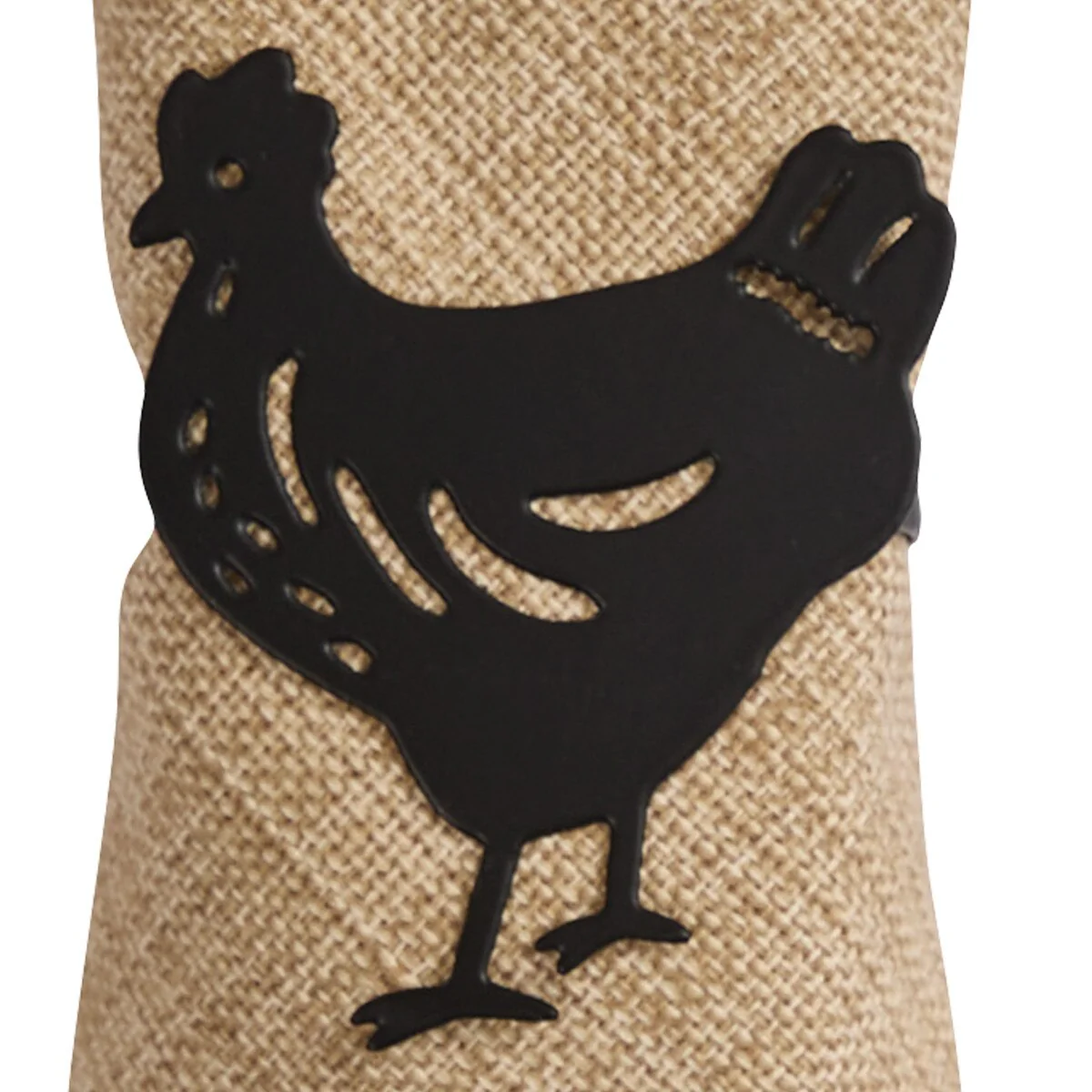 Sussex Hen Napkin Rings - Image 2