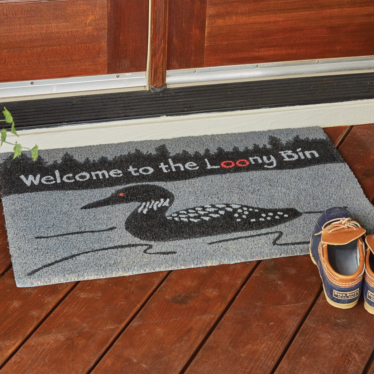 Loony Bin Door Mat