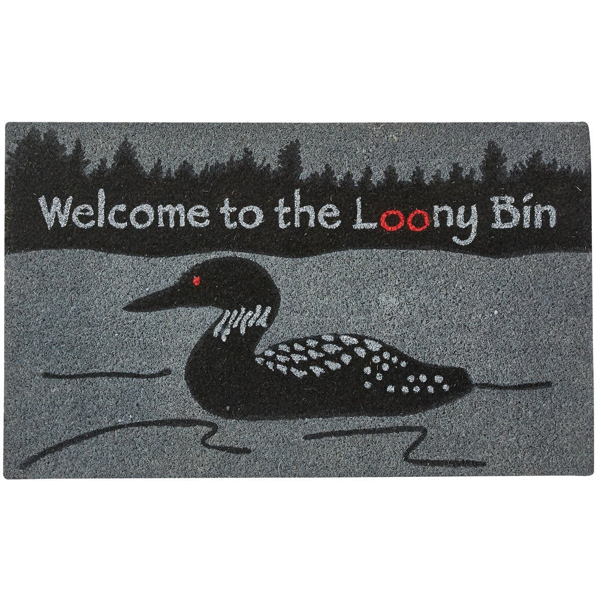 Loony Bin Door Mat - Image 2