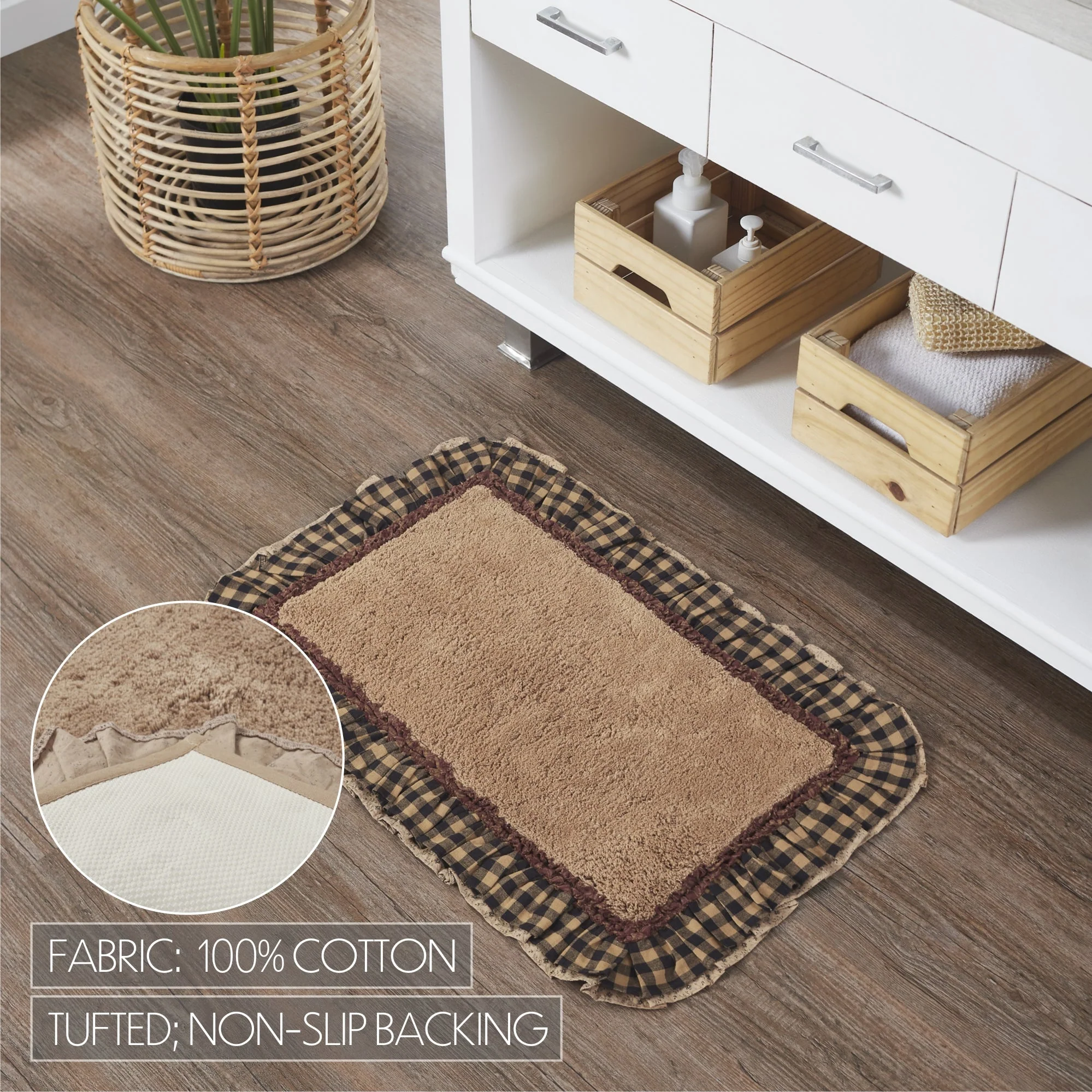 Mayzie Bath Mat - Image 3