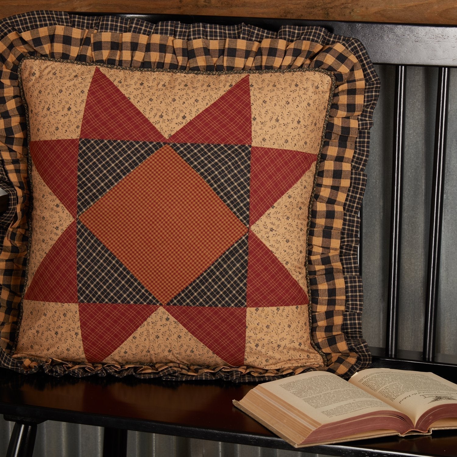 Mayzie Patchwork Pillow