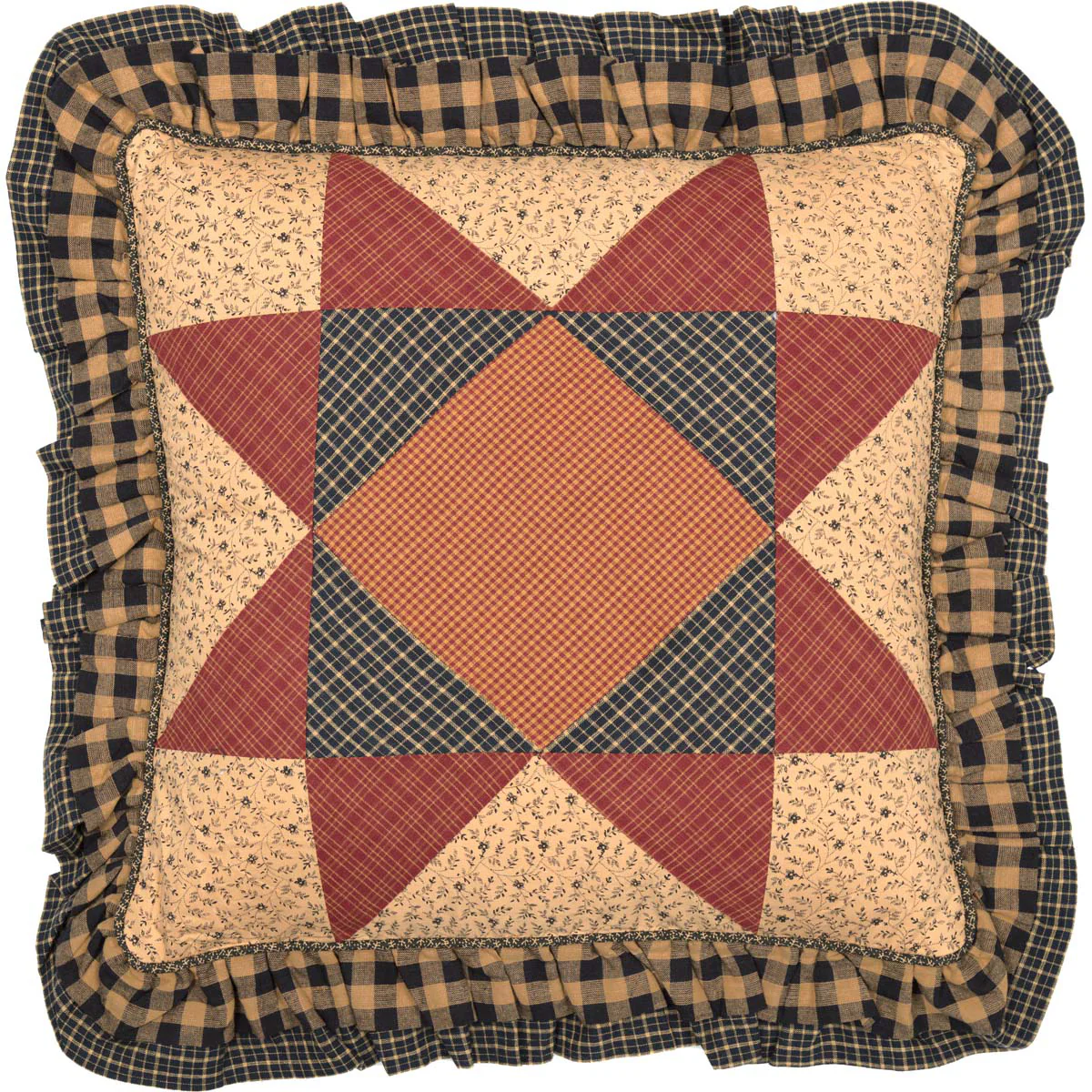 Mayzie Patchwork Pillow - Image 3