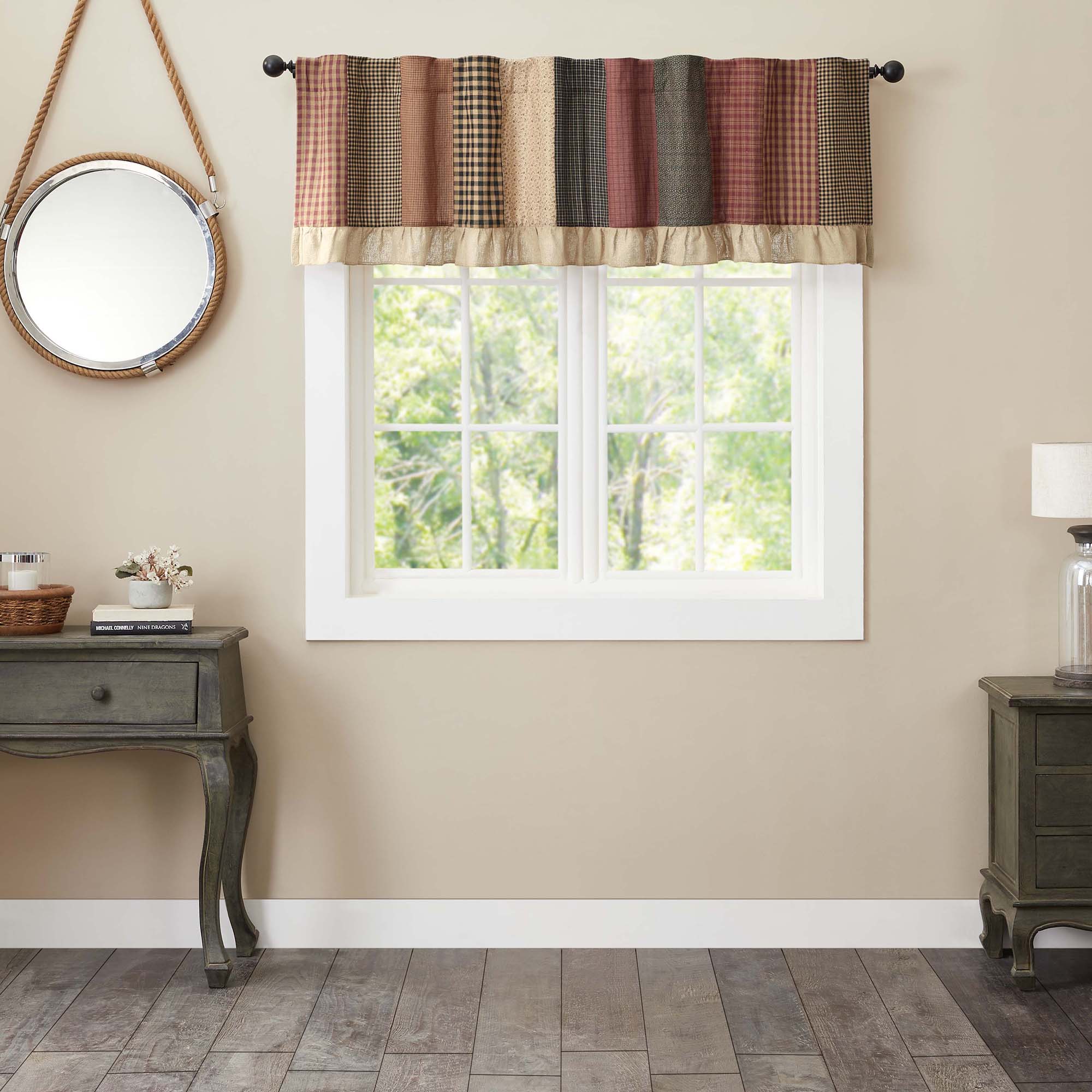 Mayzie Patchwork Valance