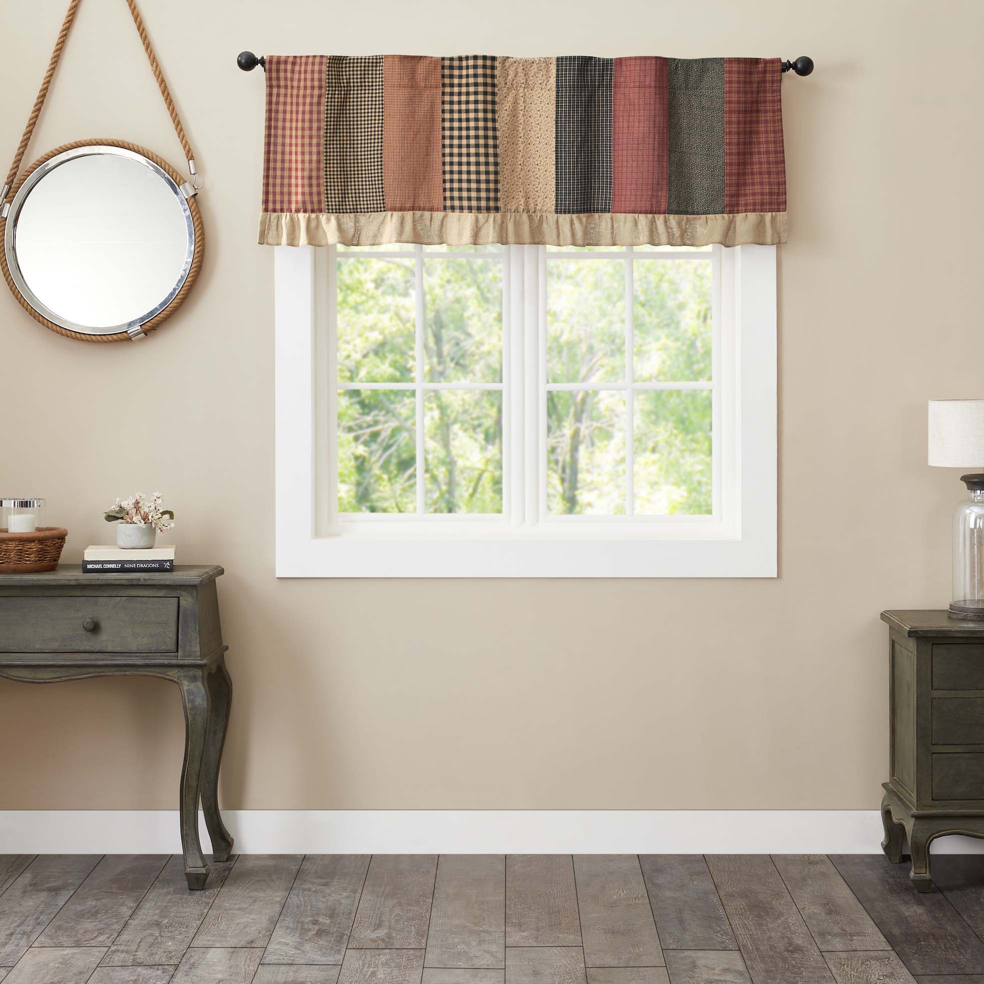 Mayzie Patchwork Valance - Image 2