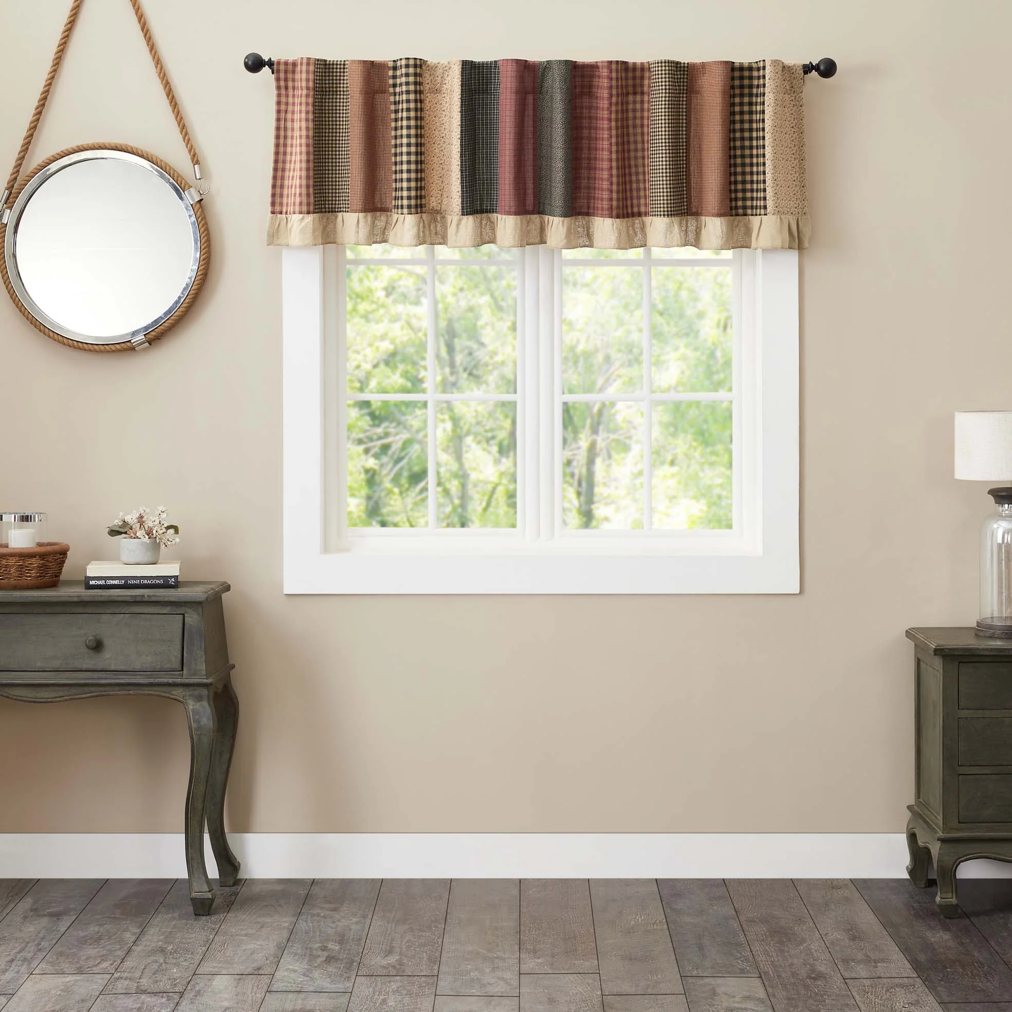 Mayzie Patchwork Valance - Image 3