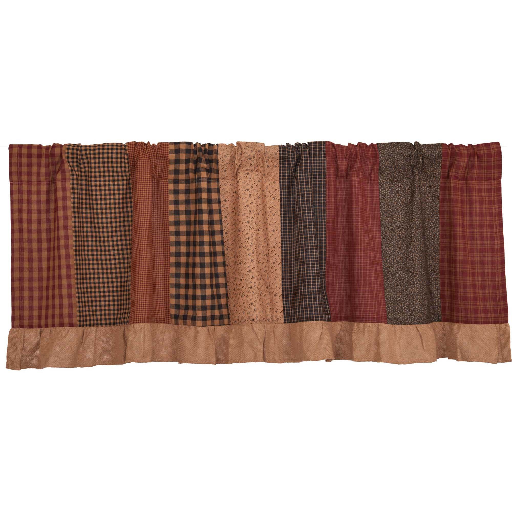 Mayzie Patchwork Valance - Image 7