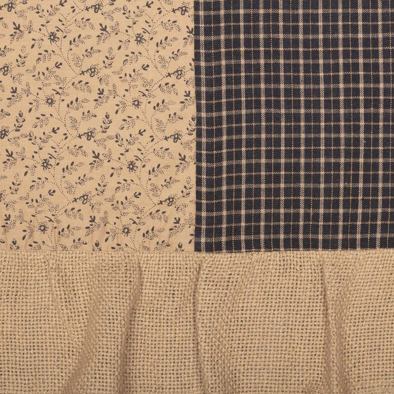 Mayzie Patchwork Valance - Image 8