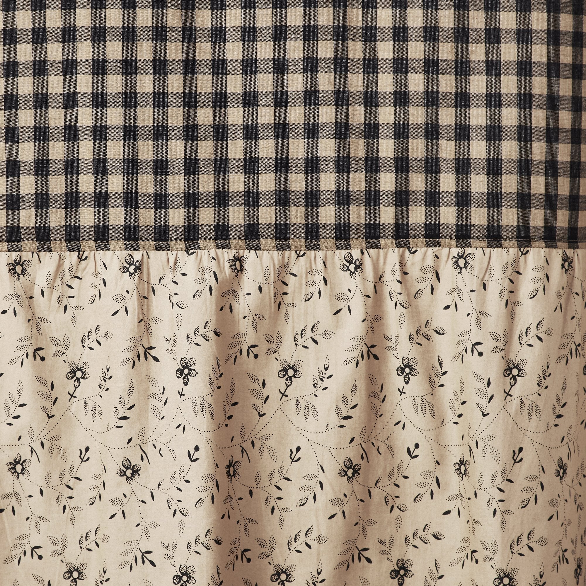 Mayzie Ruffled Shower Curtain - Image 3