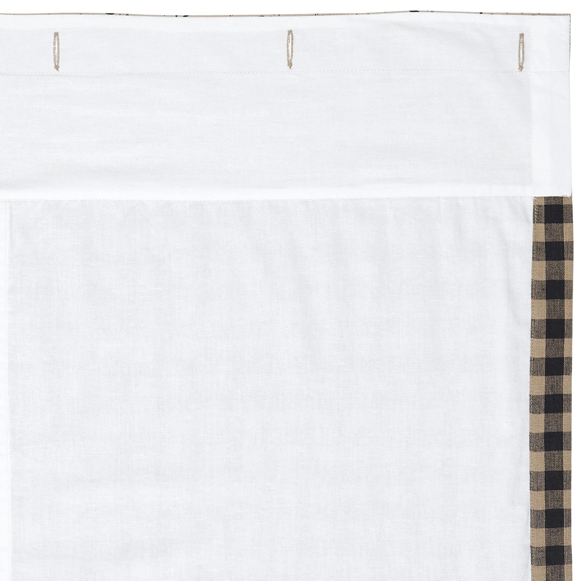 Mayzie Ruffled Shower Curtain - Image 4