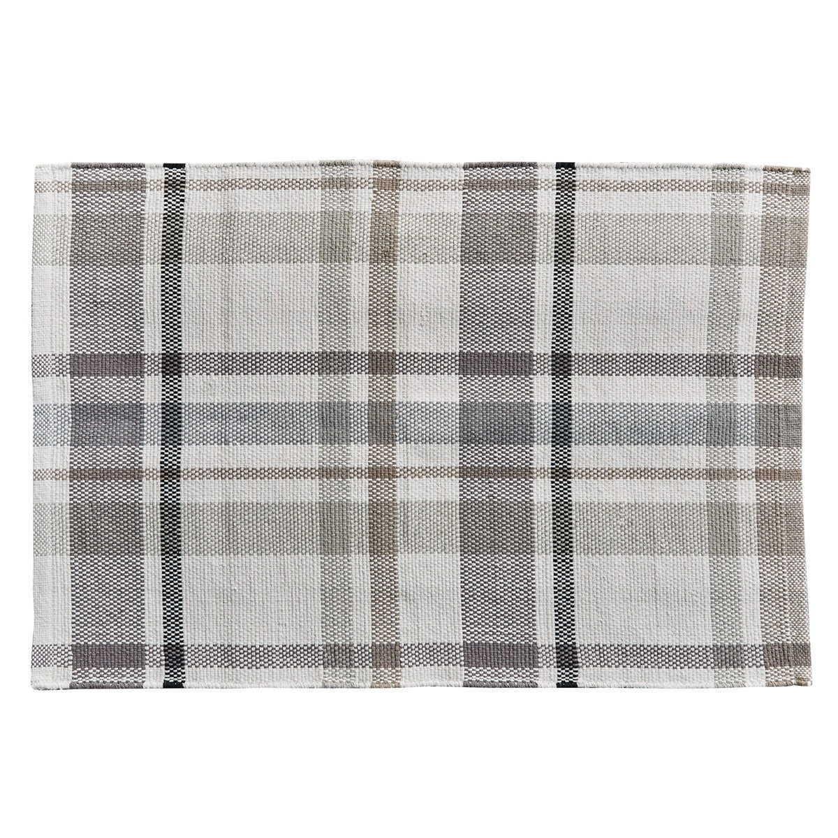Maison Plaid Woven Rug - Image 4