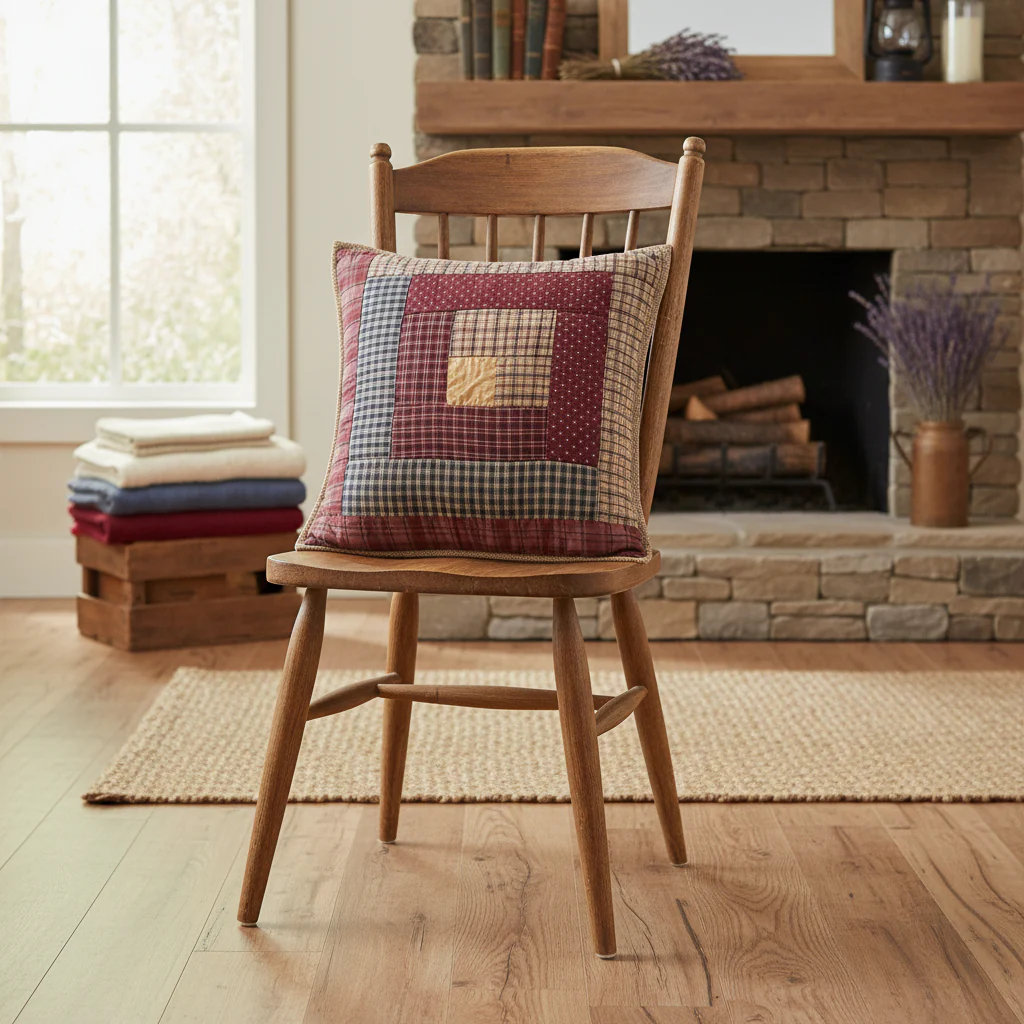 Millbury Quilted Pillow - Image 3