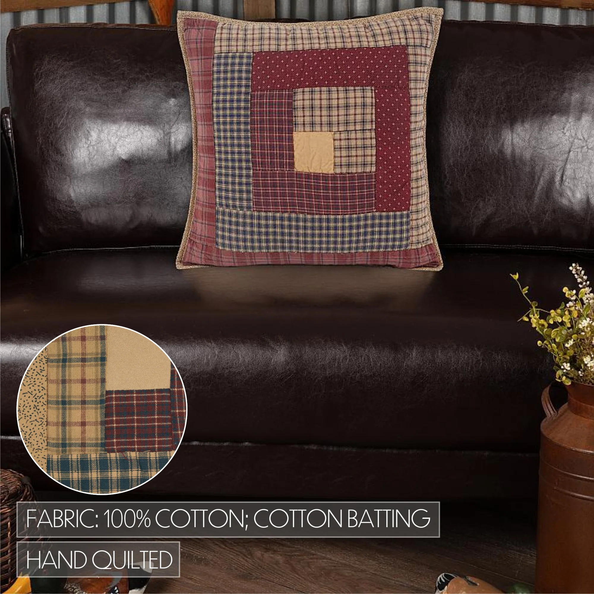 Millbury Quilted Pillow - Image 5
