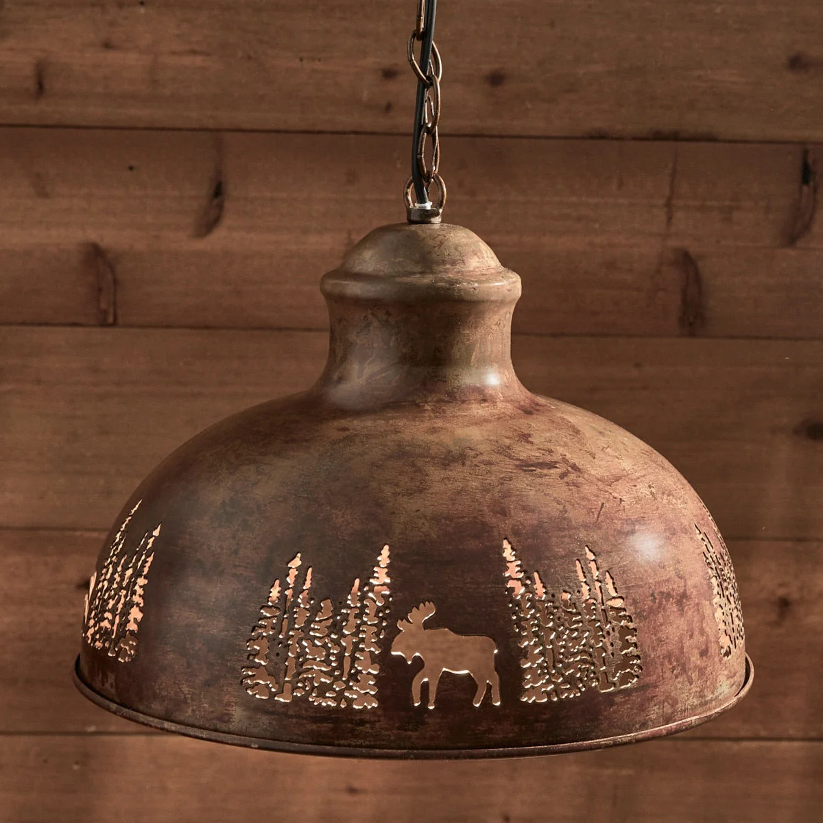 Moose Mountain Pendant Light